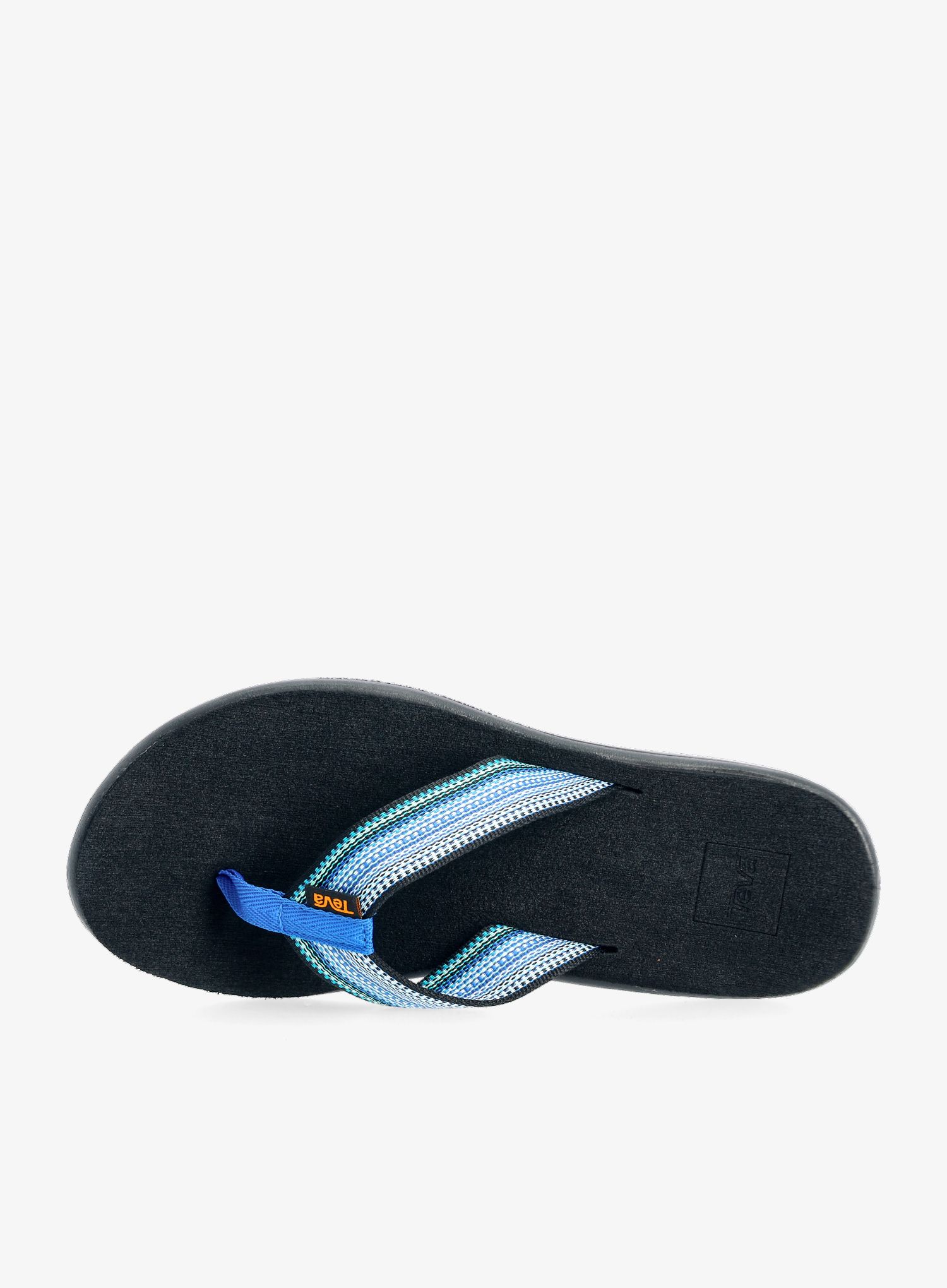 Ženske japanke Teva Voya Flip - antiguous blue multi