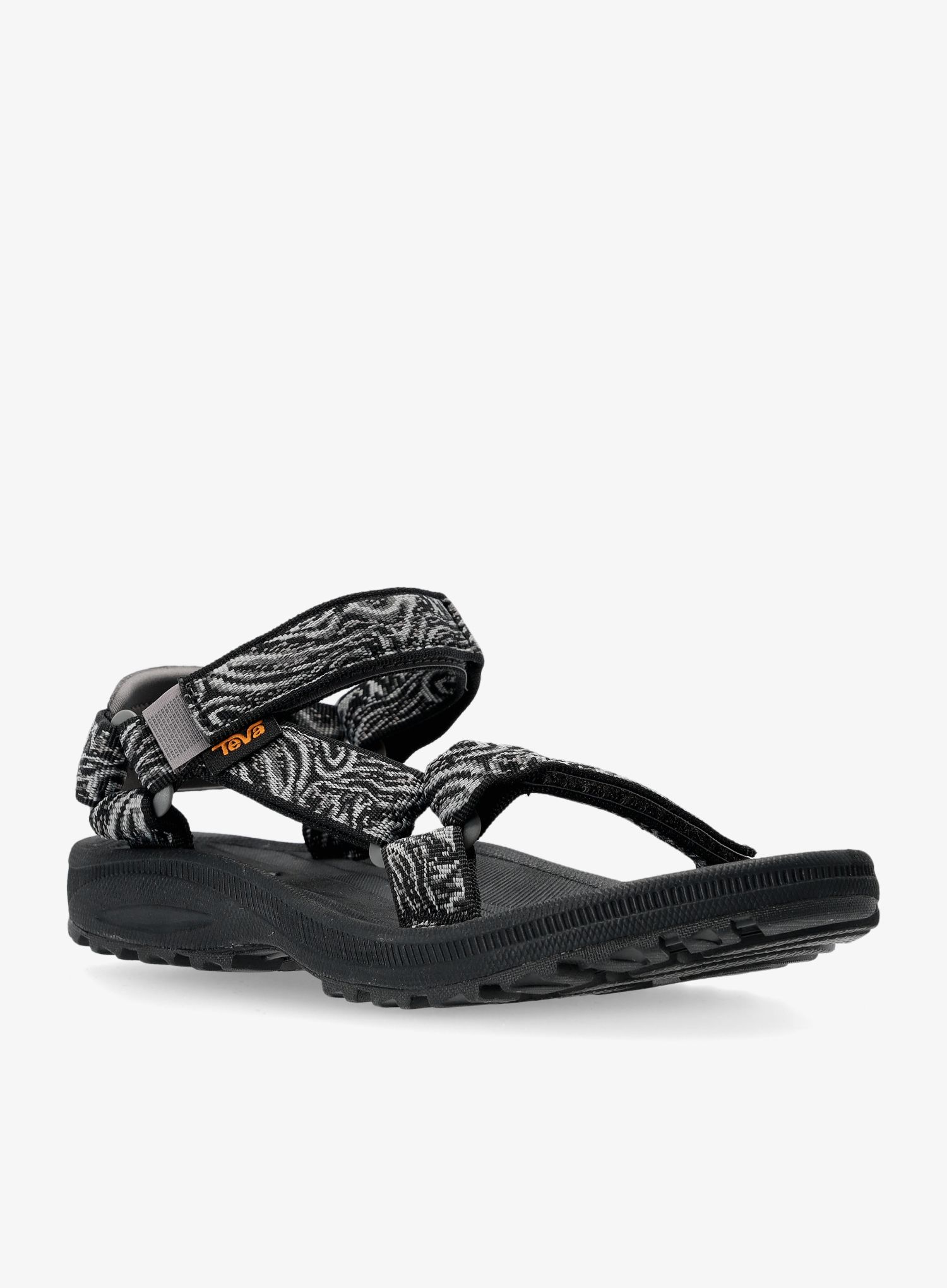 Ženske planinarske sandale Teva Winsted - lava dark gull grey