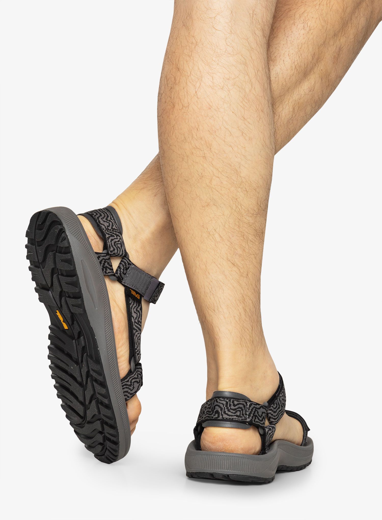 Planinarske sandale Teva Winsted - layered rock black/grey