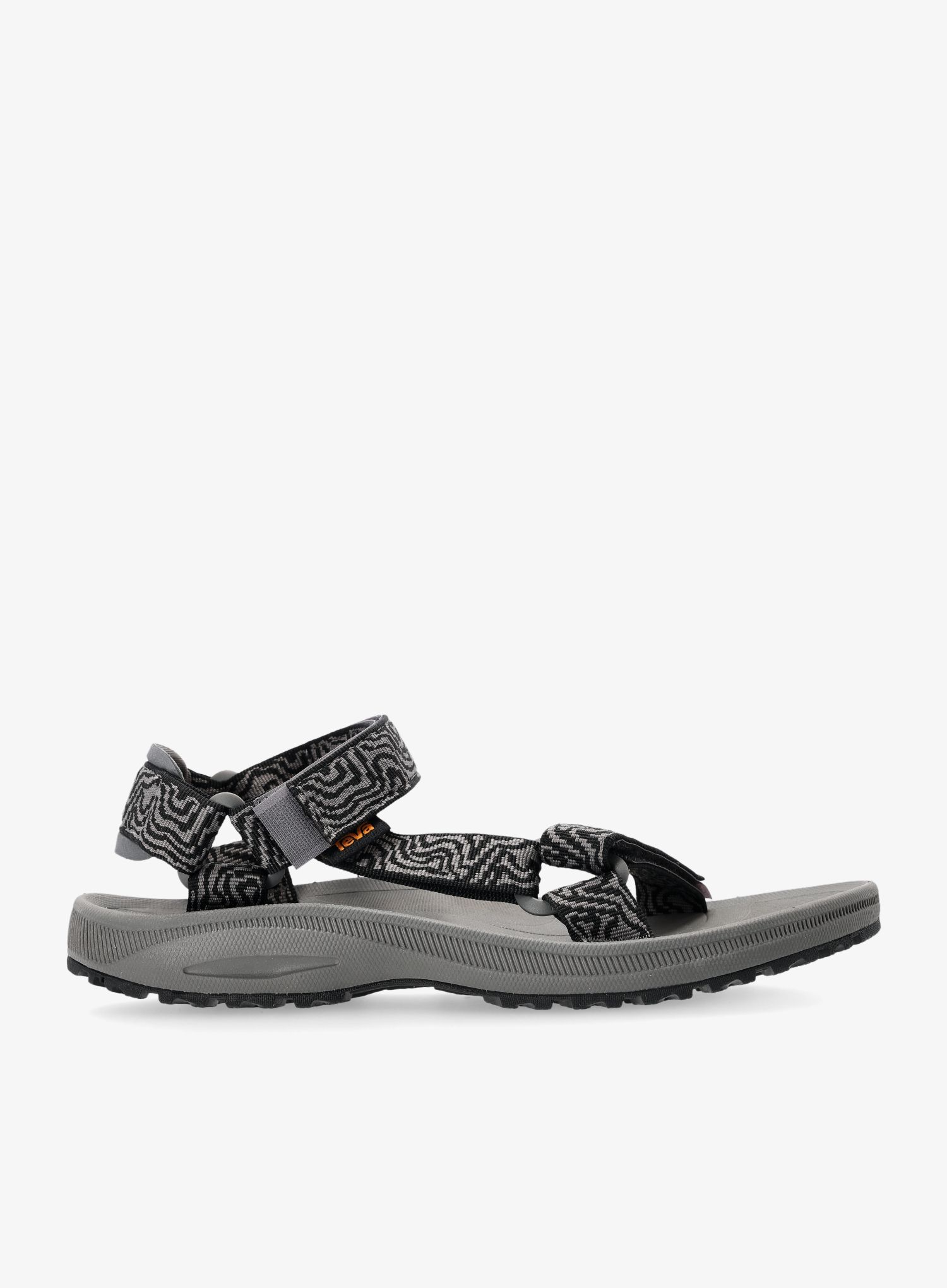 Planinarske sandale Teva Winsted - layered rock black/grey