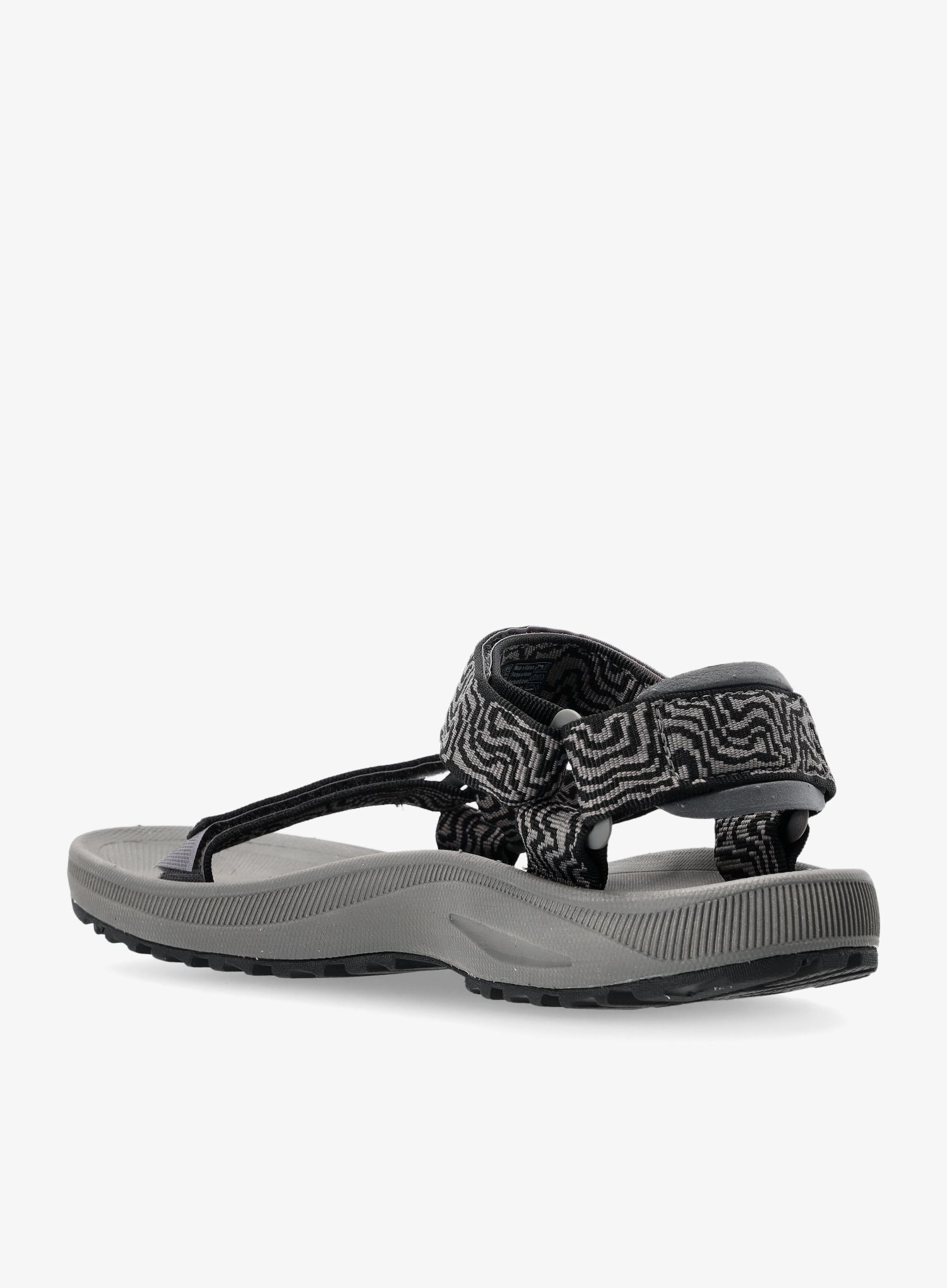 Planinarske sandale Teva Winsted - layered rock black/grey
