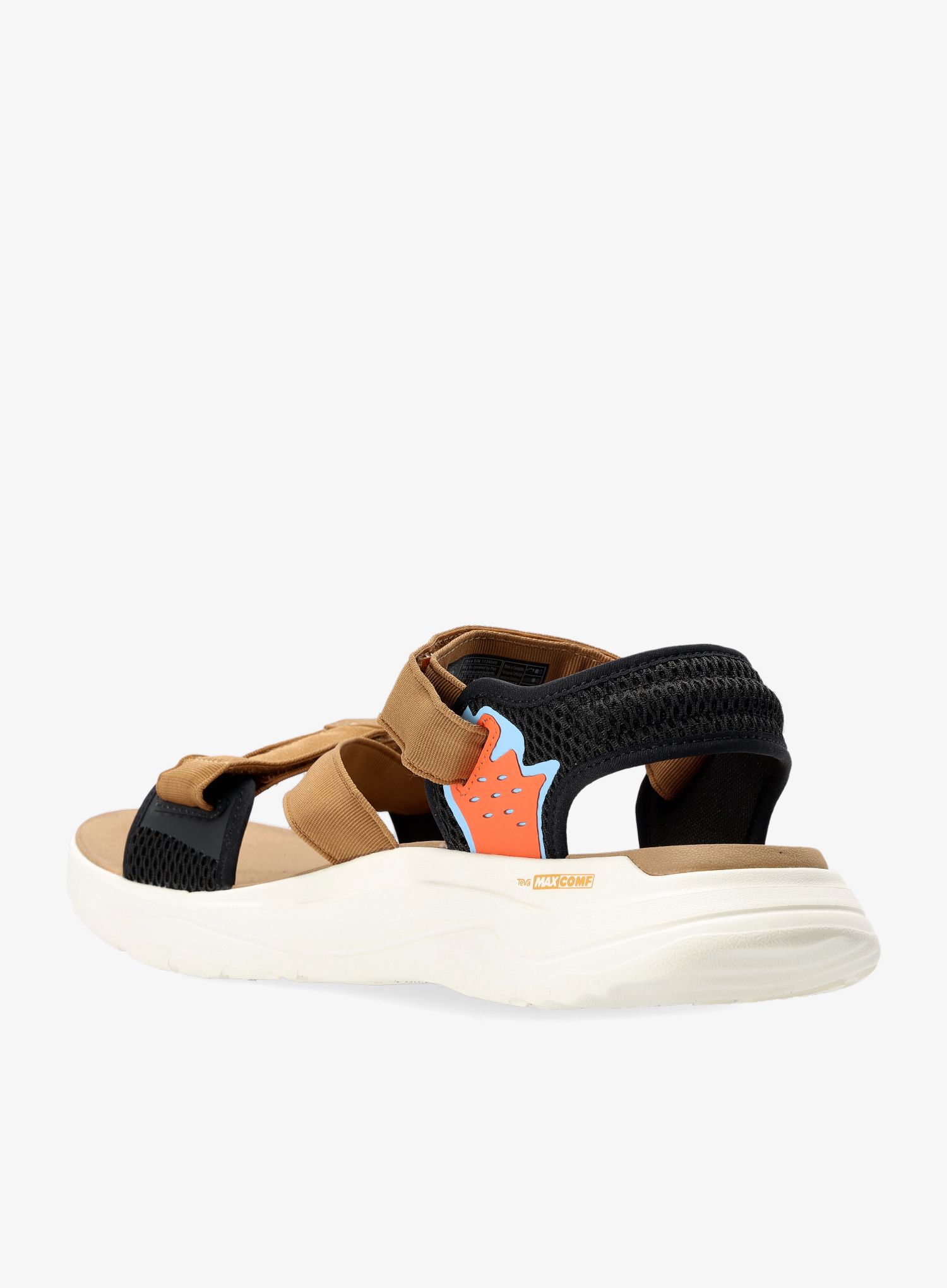 Muške sandale Teva Zymic - honey brown/black