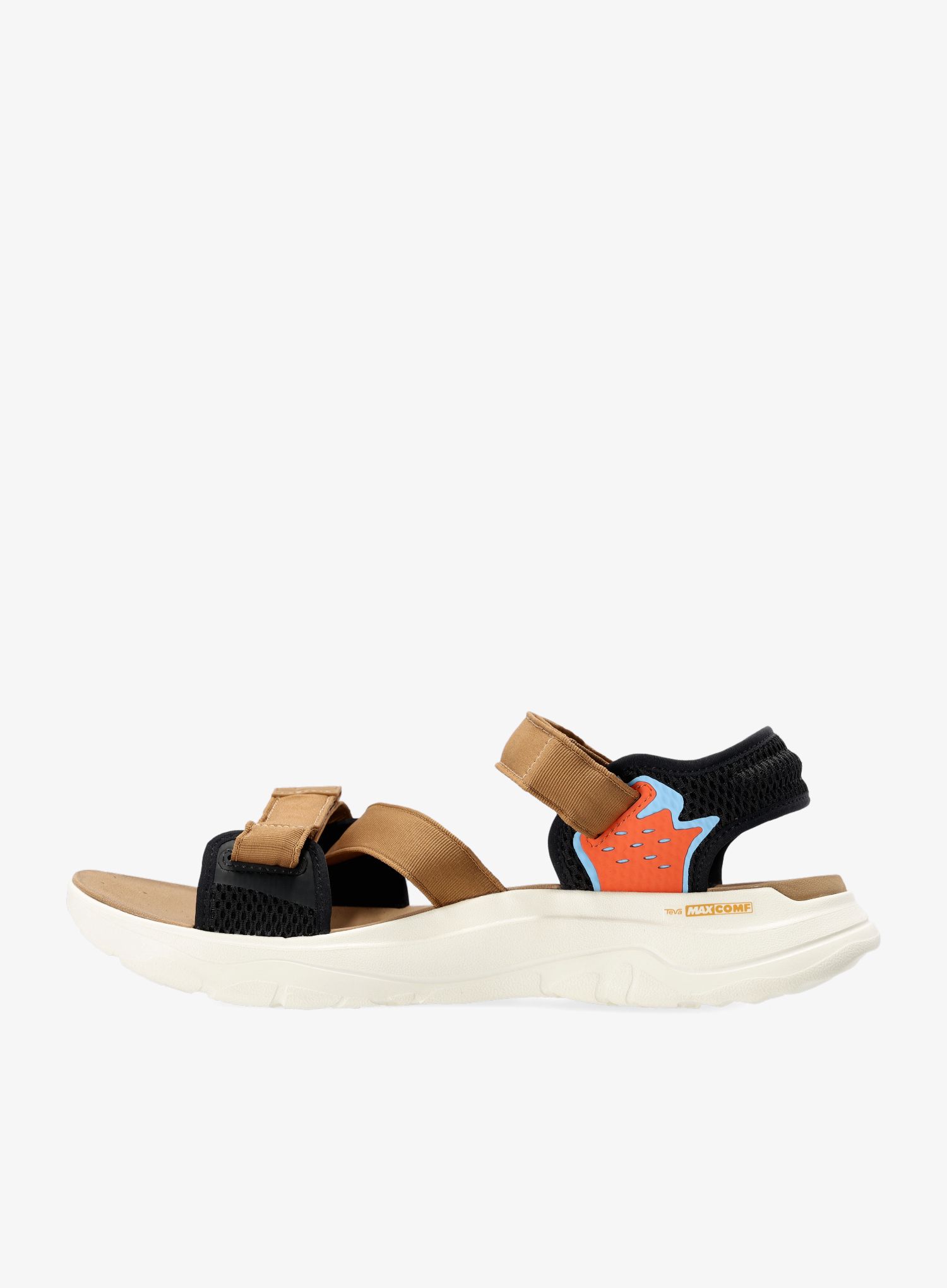 Muške sandale Teva Zymic - honey brown/black