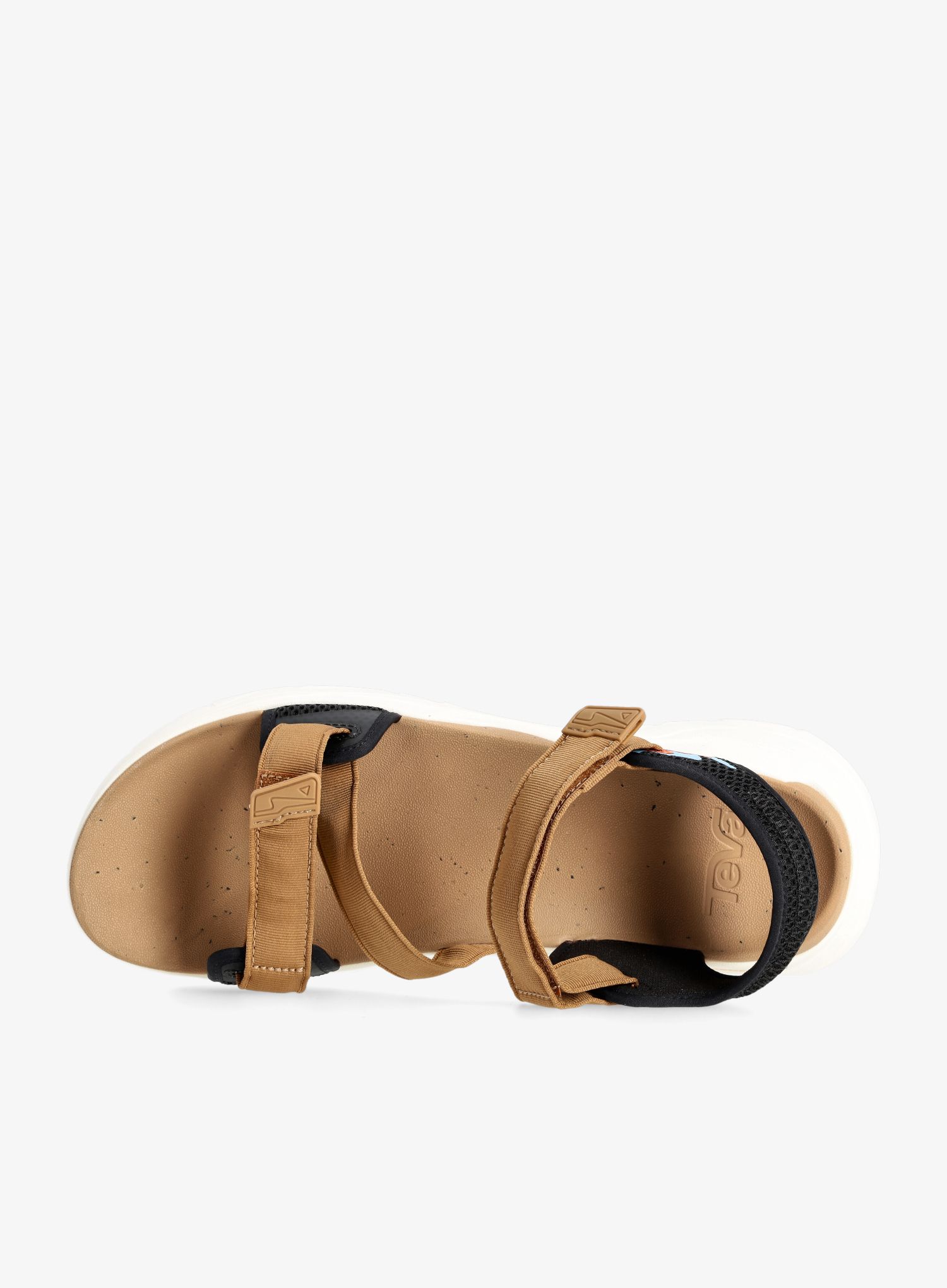 Muške sandale Teva Zymic - honey brown/black