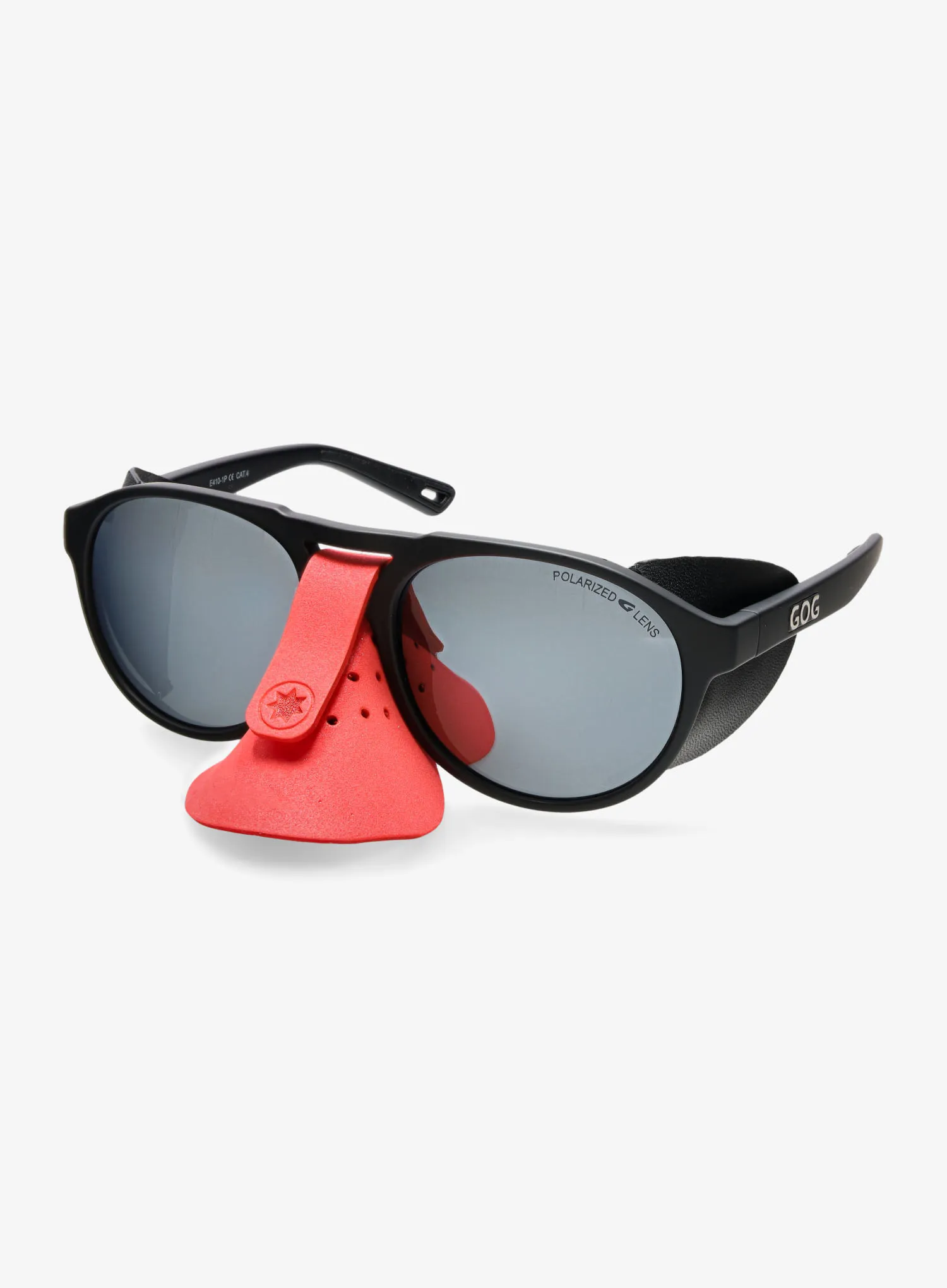 Navlaka The 7 Summits Nose Protector - red