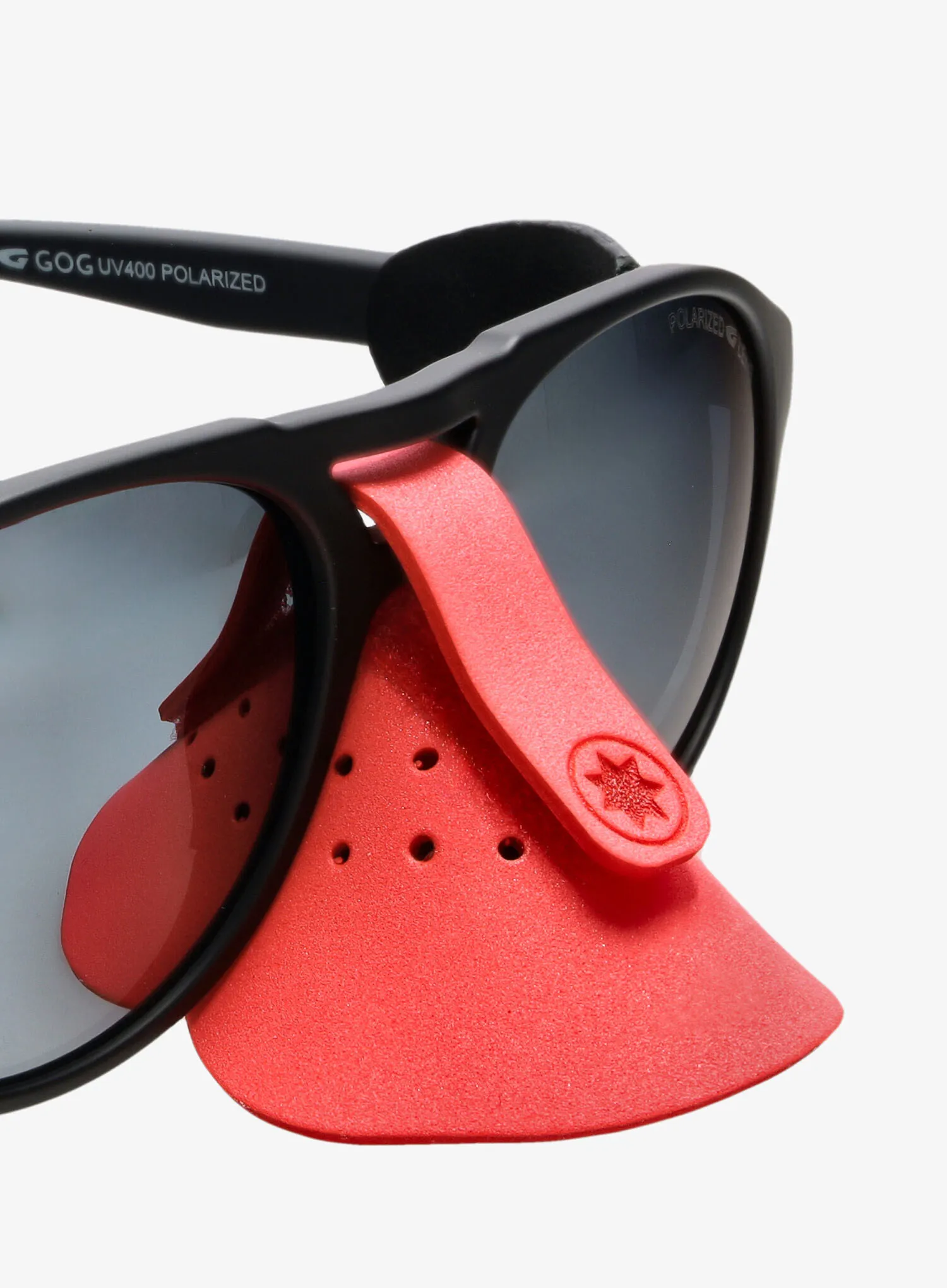 Navlaka The 7 Summits Nose Protector - red