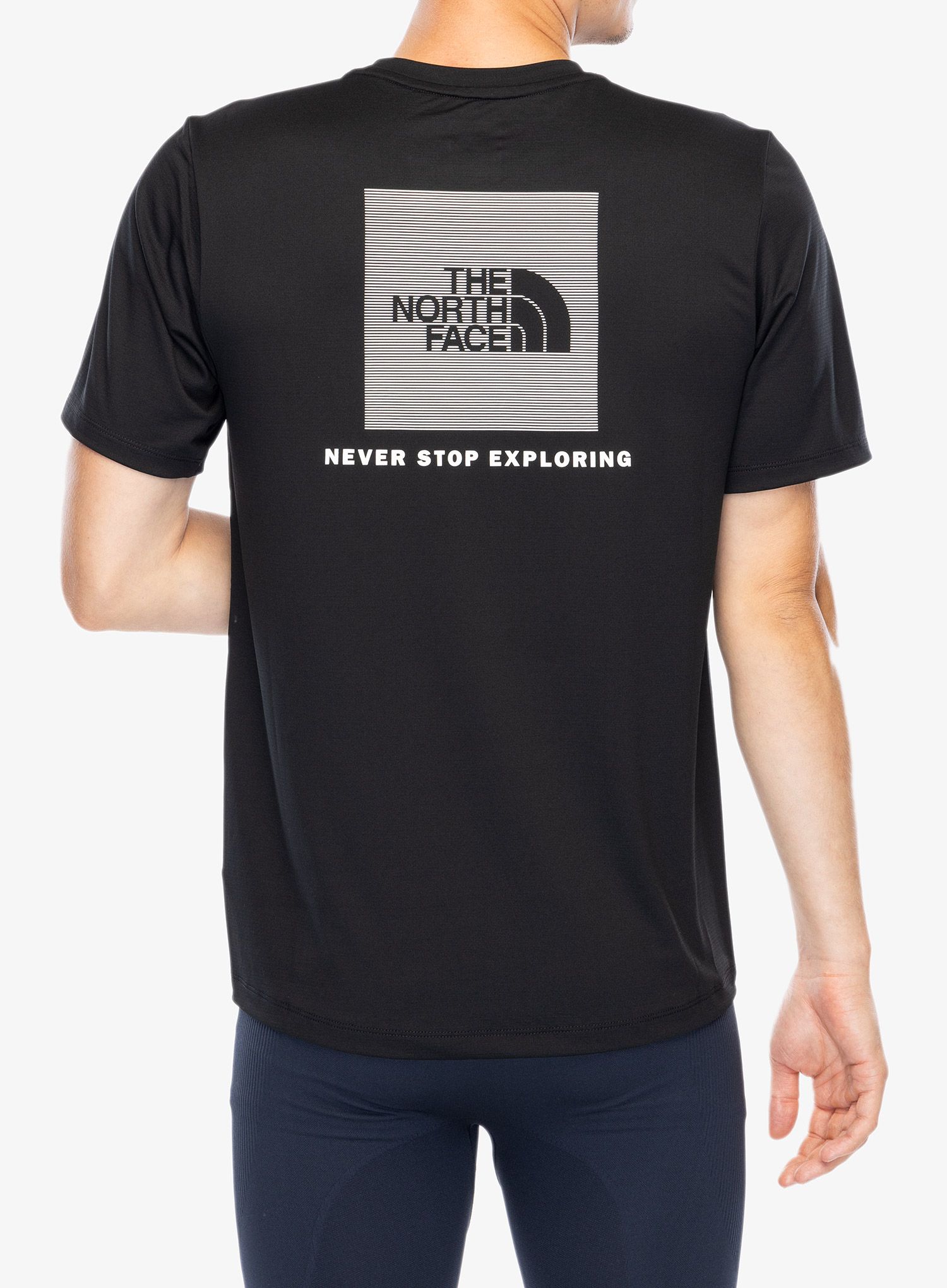 Majica za trening The North Face 24/7 Box Nse SS Tee - tnf black