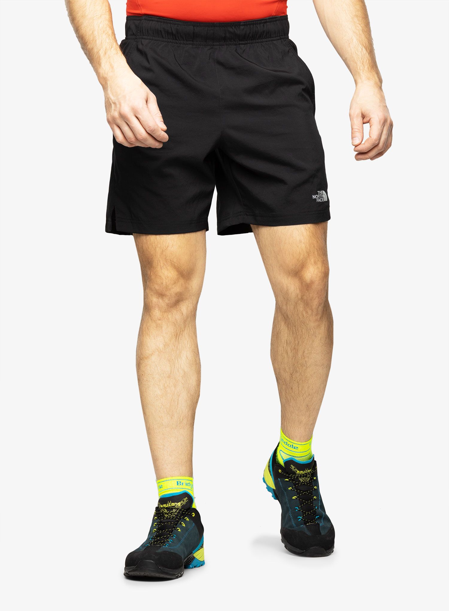 Sportske kratke hlače The North Face 24/7 Short - tnf black