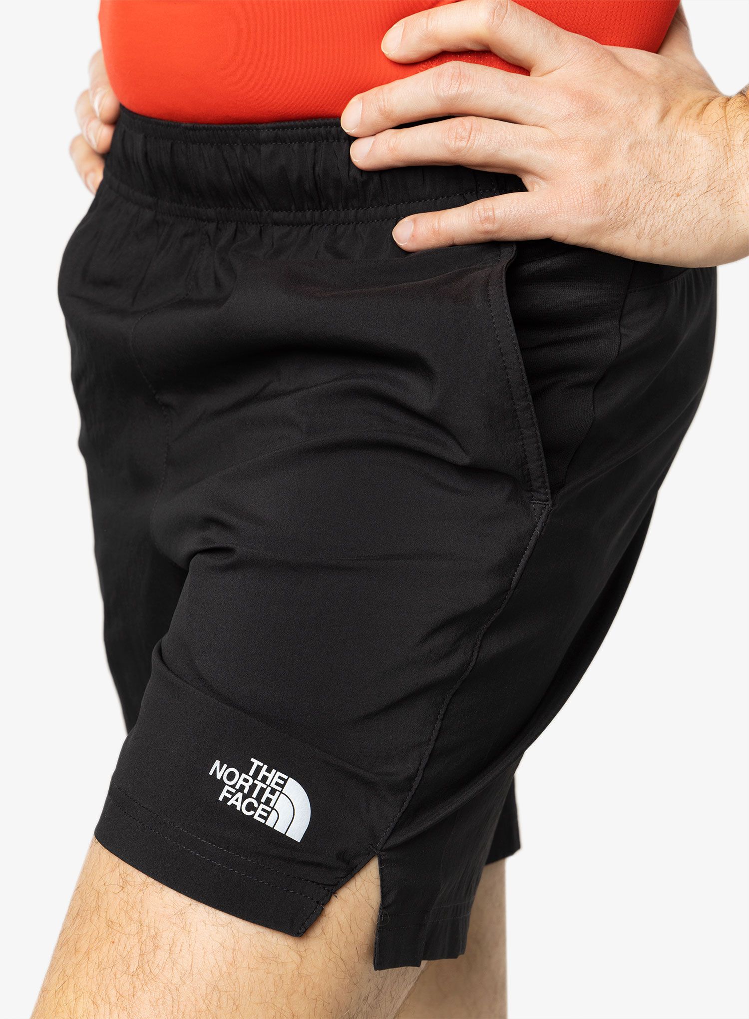Sportske kratke hlače The North Face 24/7 Short - tnf black