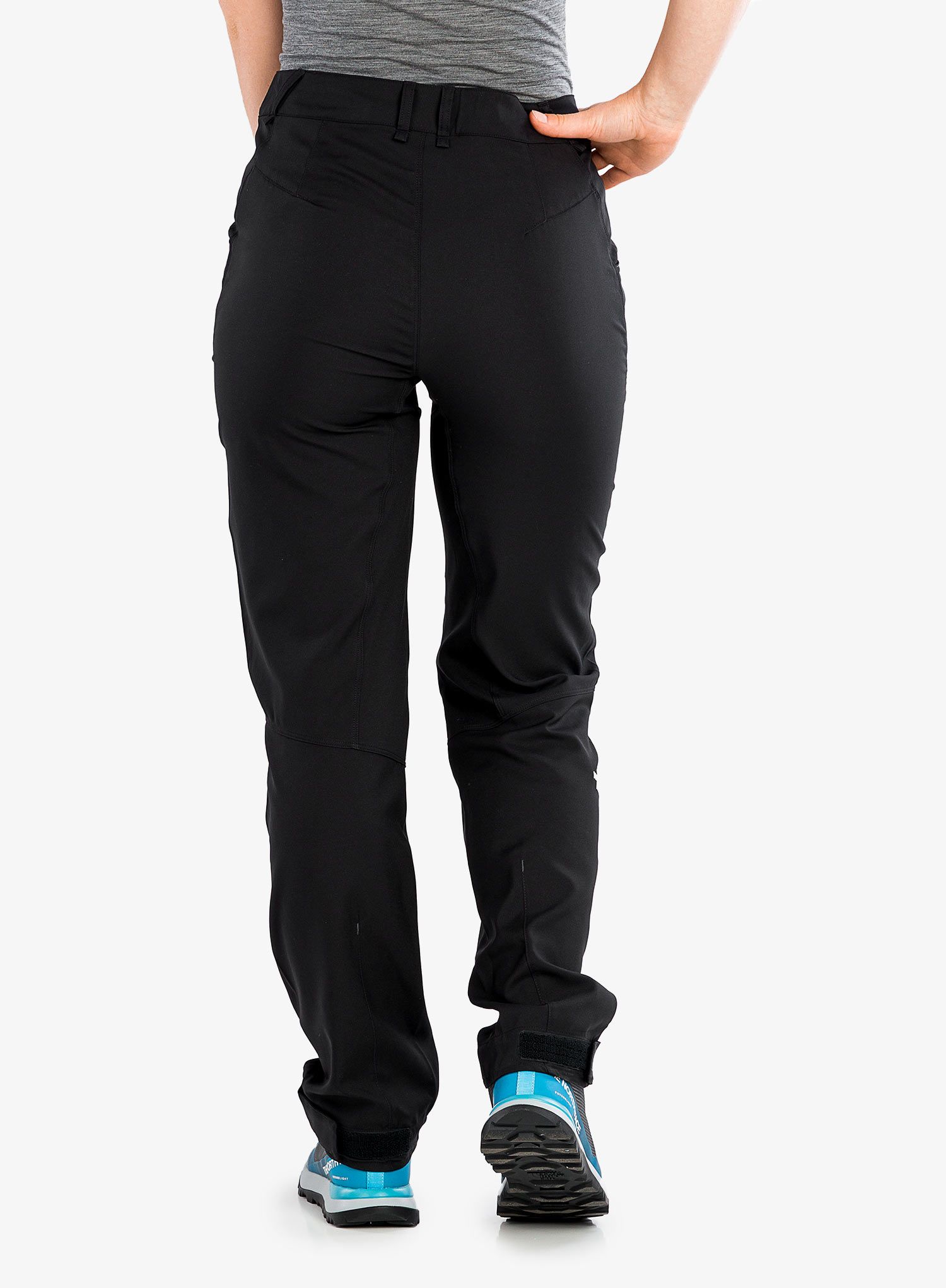 Ženske planinarske hlače The North Face Ao Circular Pant - tnf black