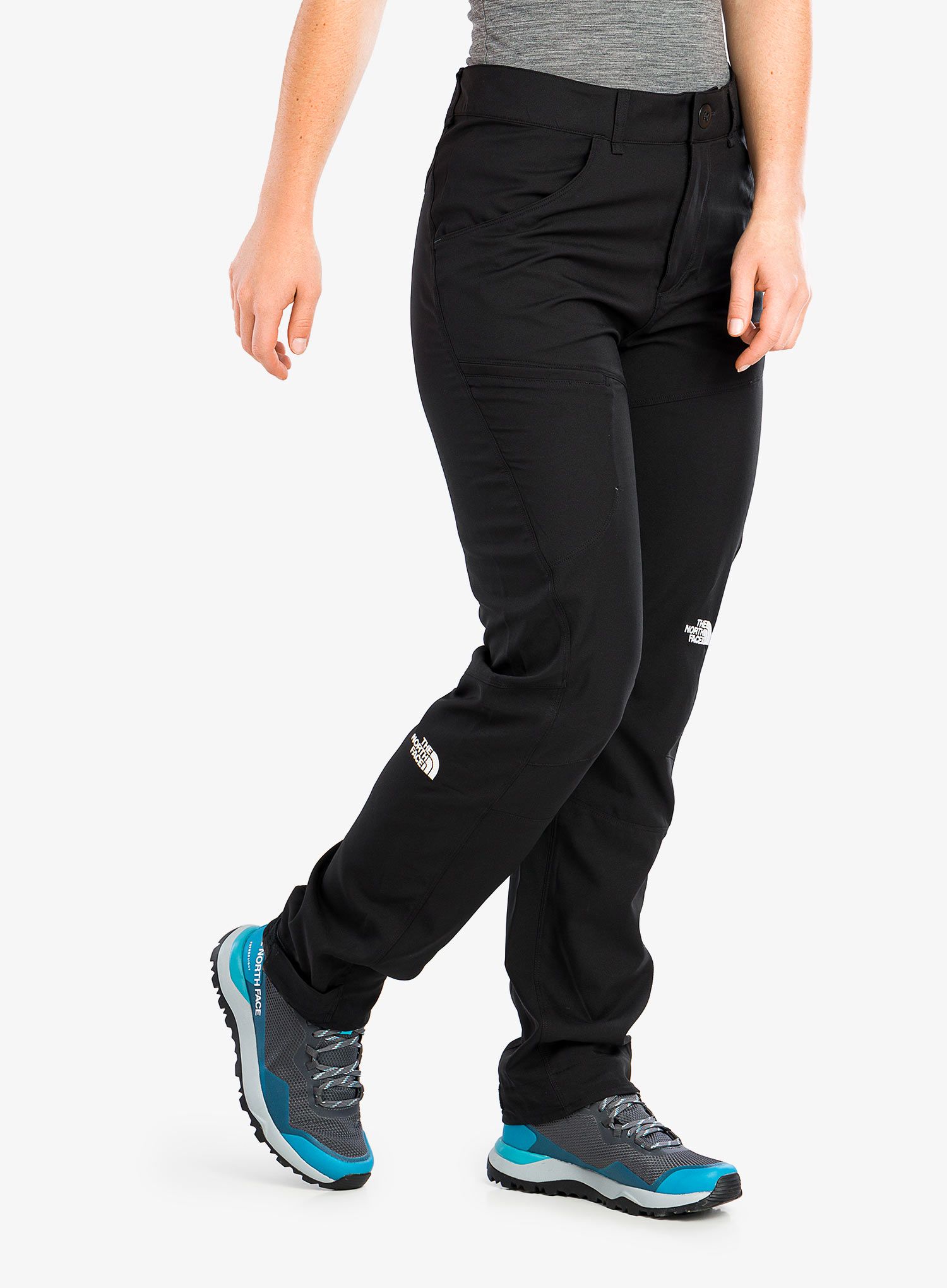 Ženske planinarske hlače The North Face Ao Circular Pant - tnf black