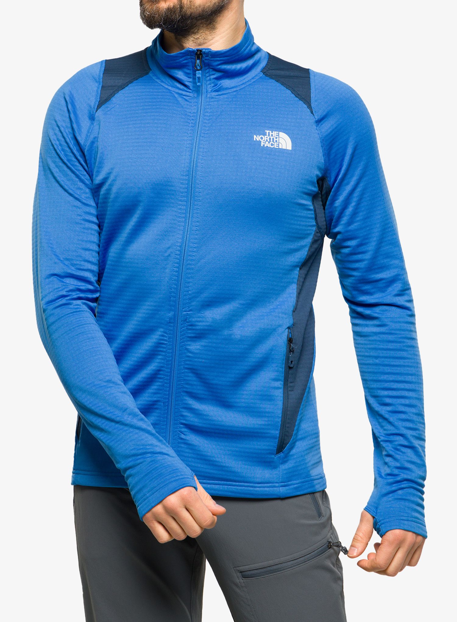 Dukserica The North Face AO Full Zip - sonic blue
