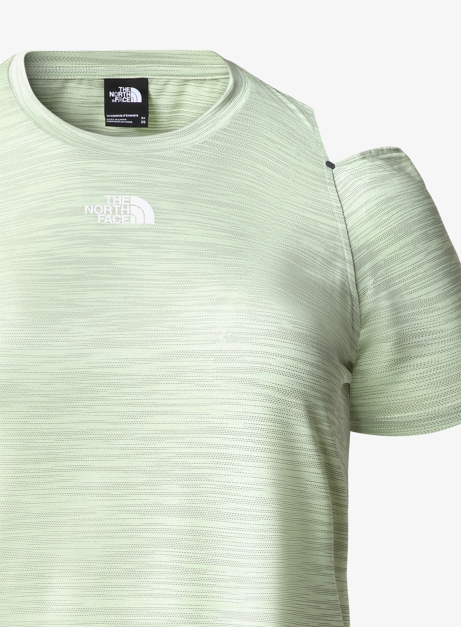 Ženska majica The North Face AO Tee Plus - lime