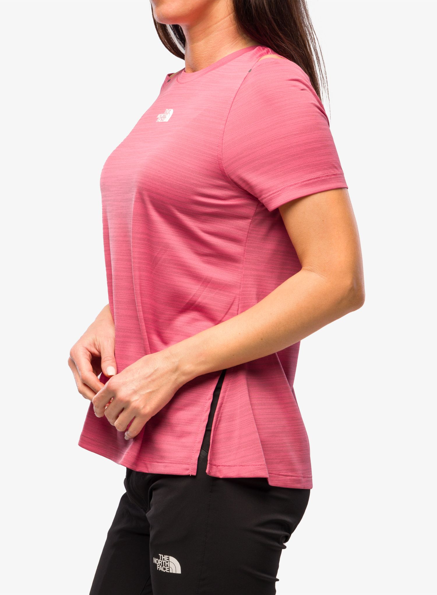 Ženska majica The North Face AO Tee - cosmo pink