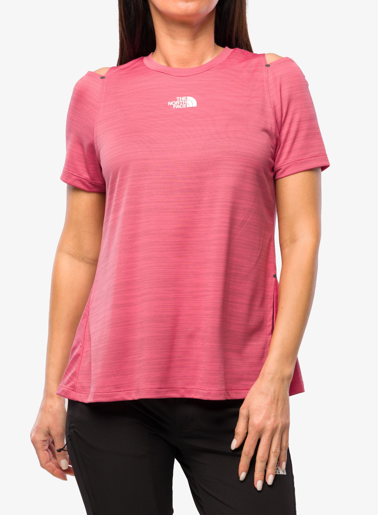 Ženska majica The North Face AO Tee - cosmo pink