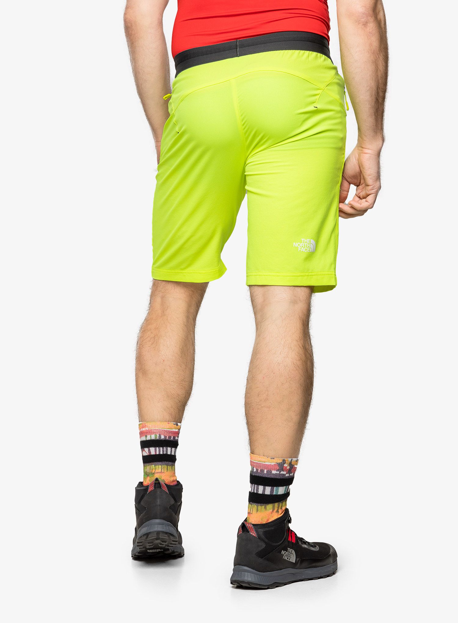 Muške kratke hlače The North Face AO Woven Short - led yellow