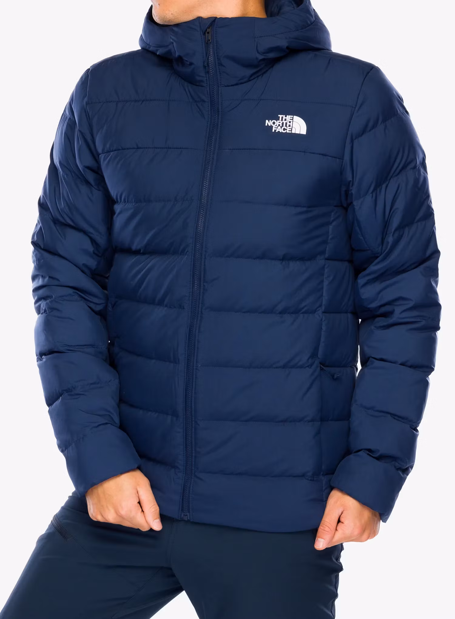 Pernata jakna The North Face Aconcagua 3 Hoodie - summit navy