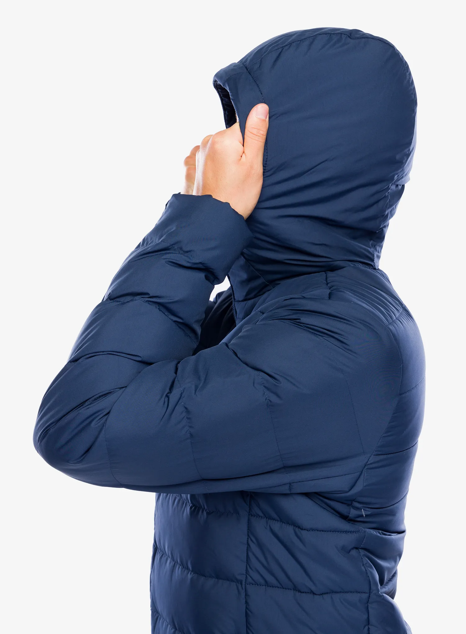 Pernata jakna The North Face Aconcagua 3 Hoodie - summit navy