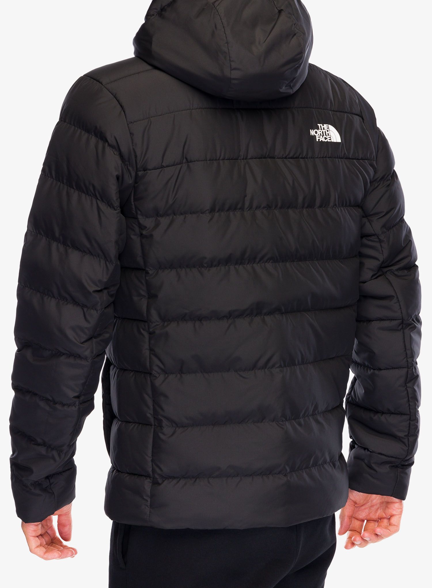 Pernata jakna The North Face Aconcagua 3 Hoodie - tnf black