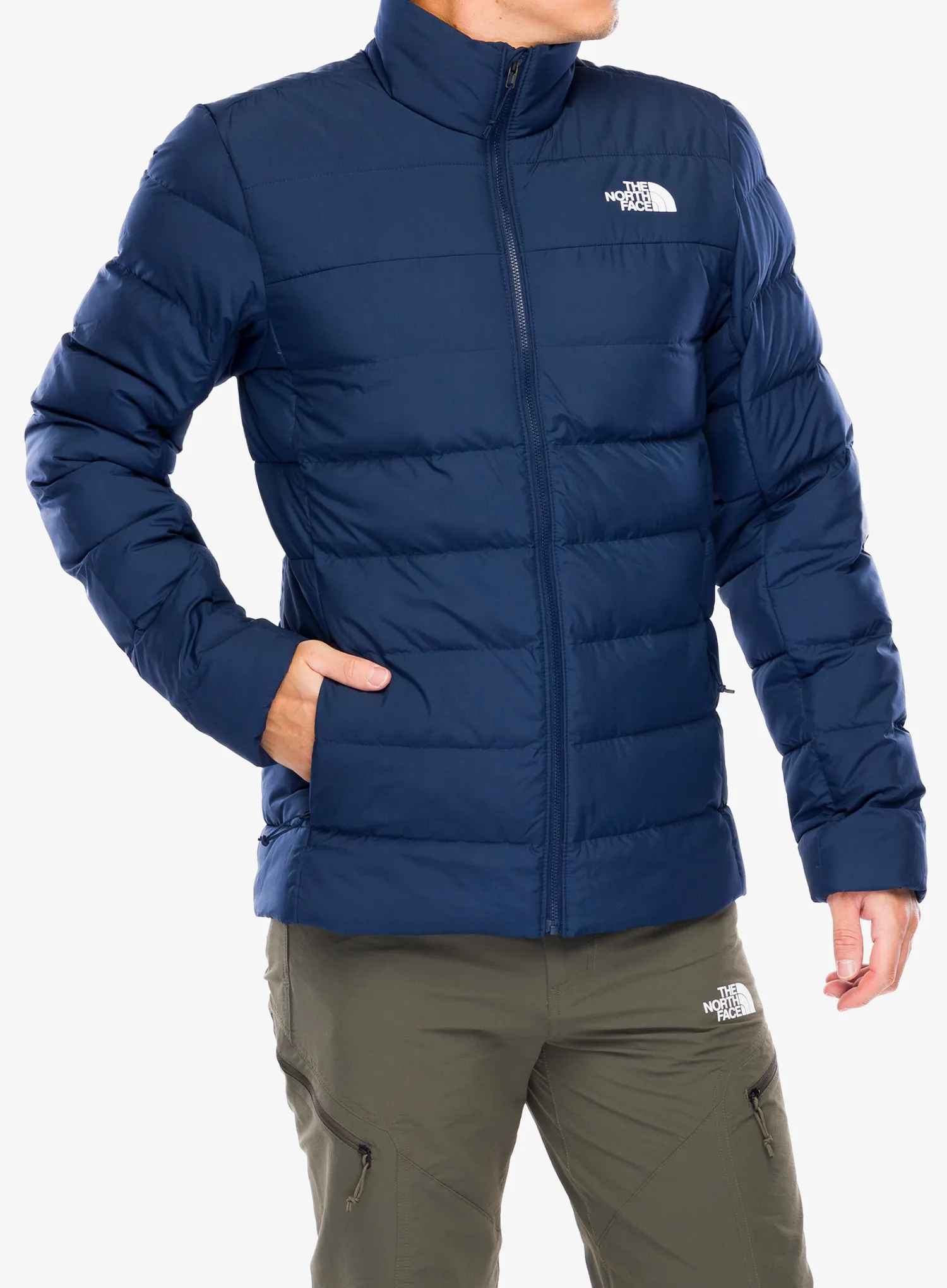 Pernata jakna The North Face Aconcagua 3 Jacket - summit navy