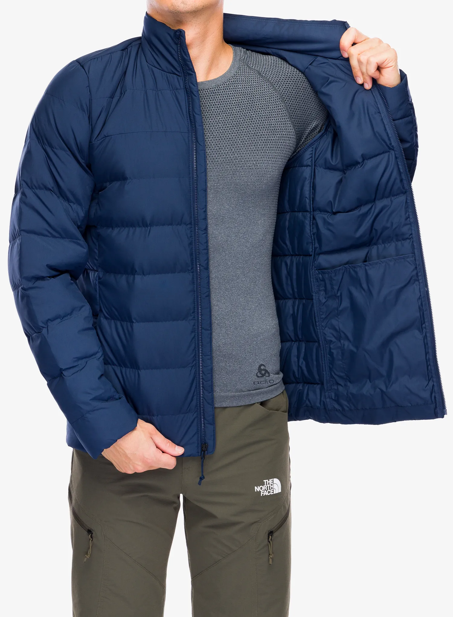 Pernata jakna The North Face Aconcagua 3 Jacket - summit navy