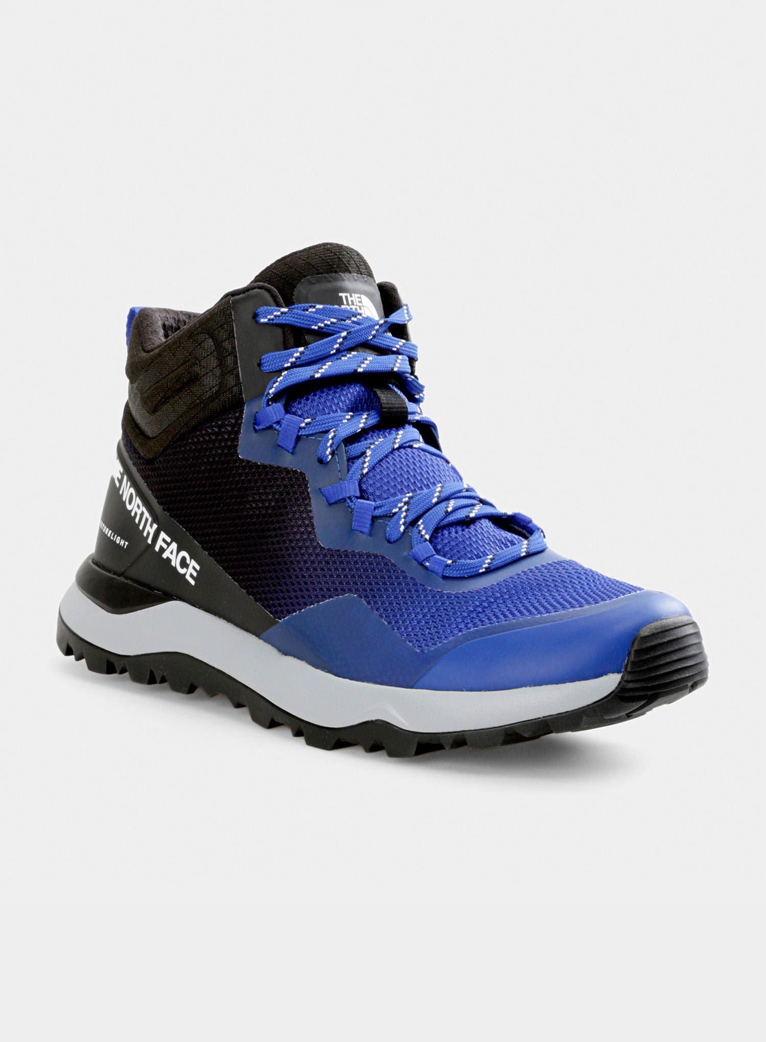 Muške planinarske cipele The North Face Activist Mid FUTURELIGHT - tnf blue/tnf black