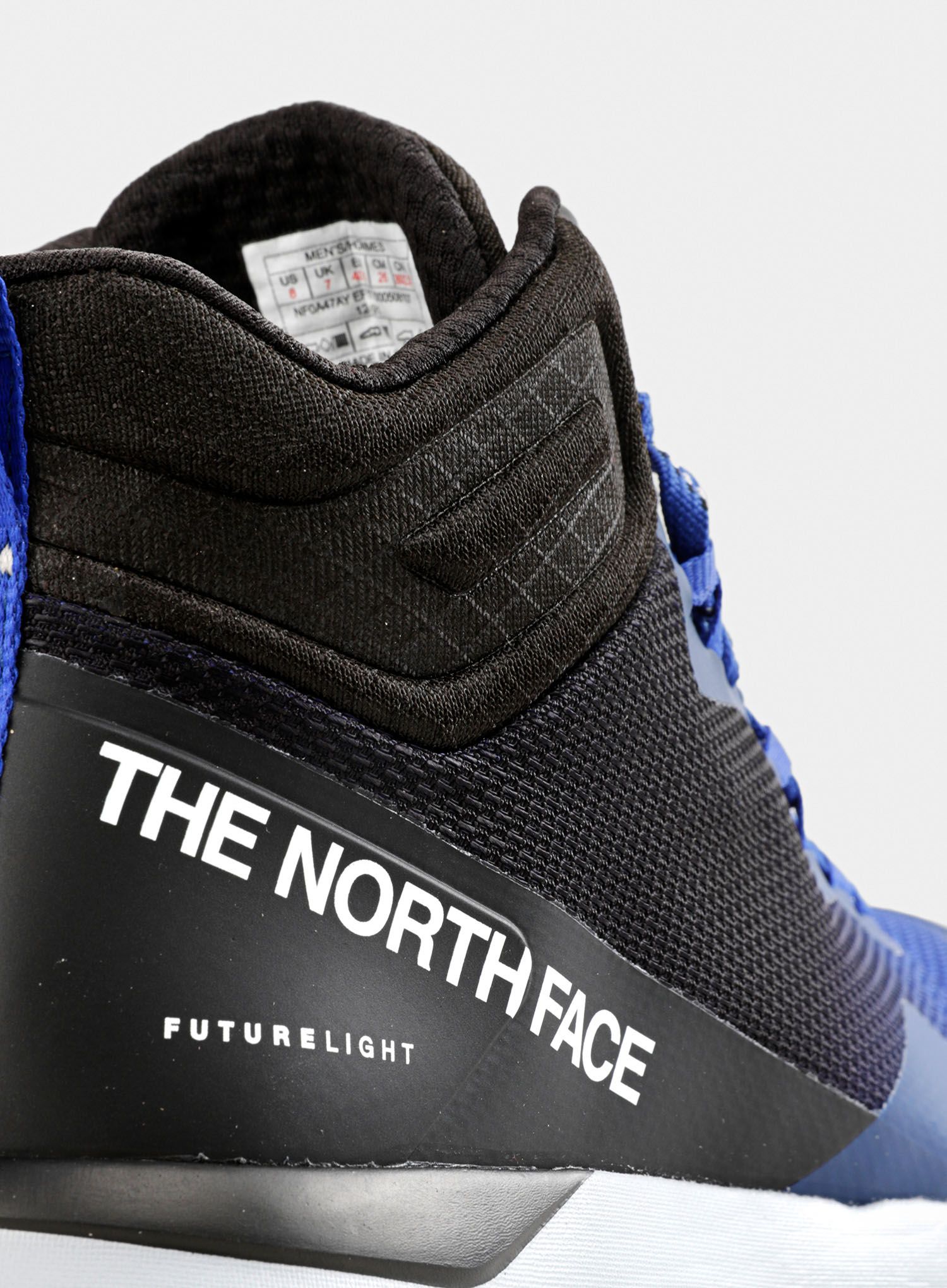 Muške planinarske cipele The North Face Activist Mid FUTURELIGHT - tnf blue/tnf black