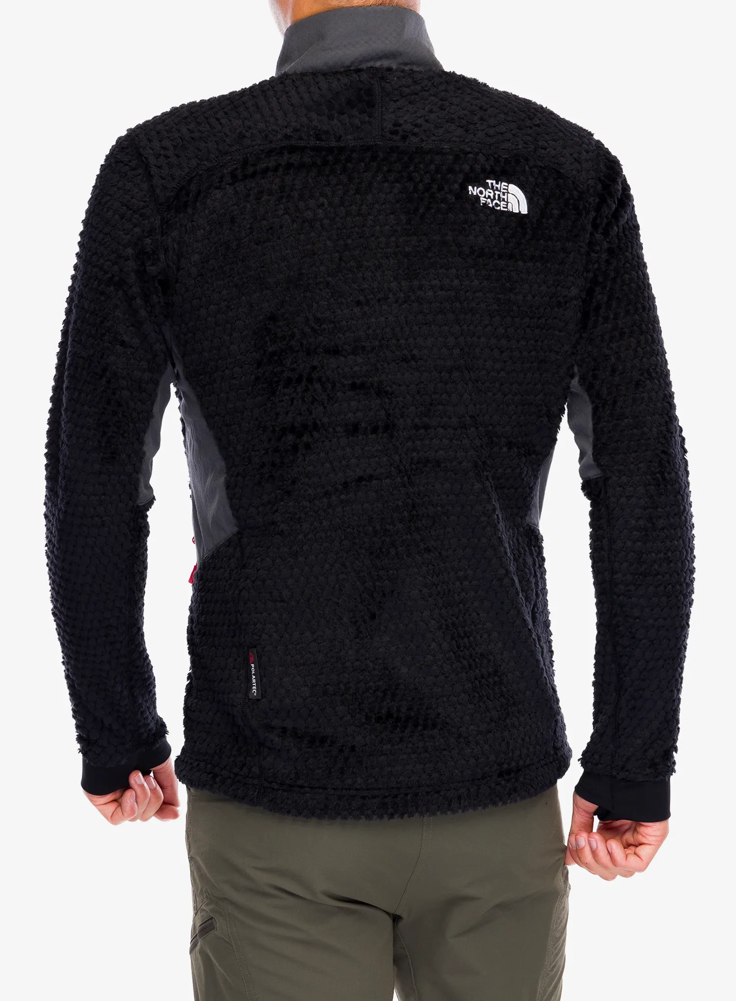 Dukserica od flisa The North Face Alpedge High Loft Jacket - tnf black/anthracite grey