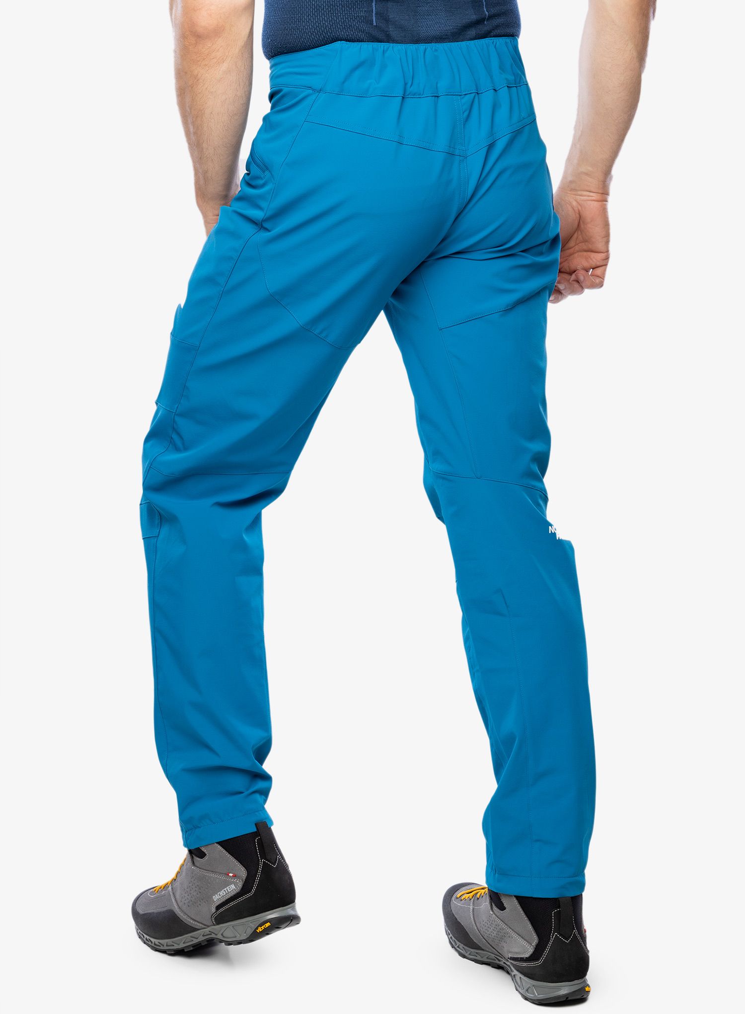 Softshell hlače The North Face Alpine Ridge Regular Tapered Pant - adriatic blue