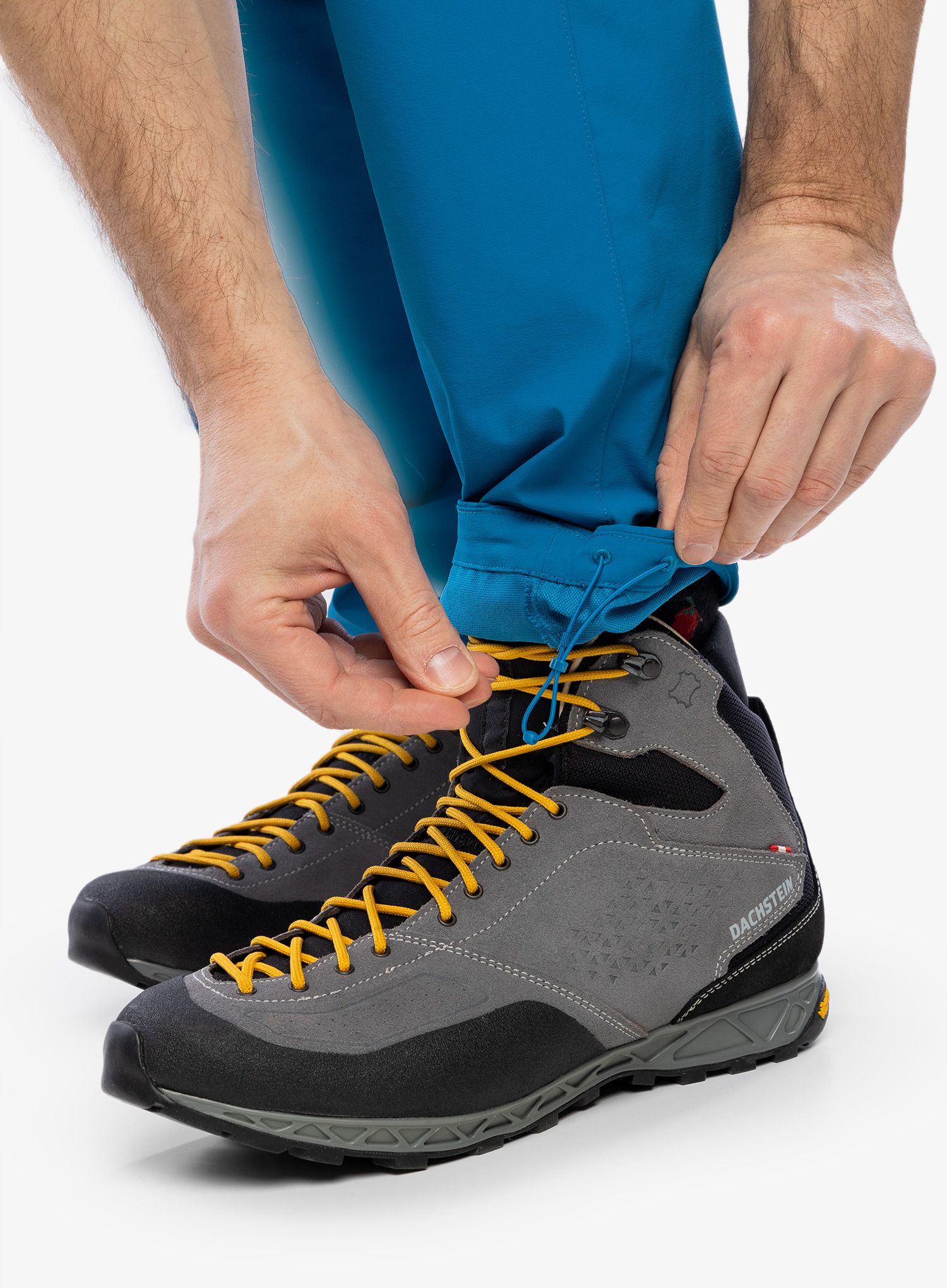 Softshell hlače The North Face Alpine Ridge Regular Tapered Pant - adriatic blue