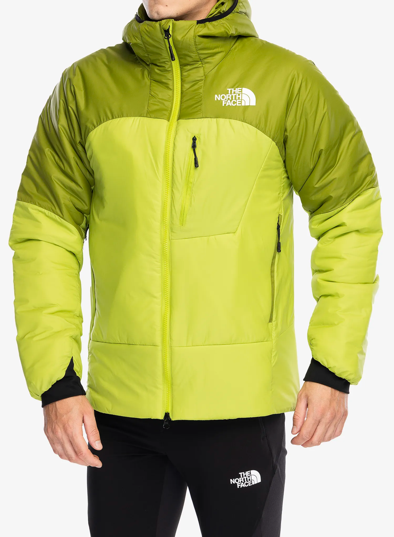 Jakna s postavom The North Face Andola Synthetic Jacket - meadow grass/oak green