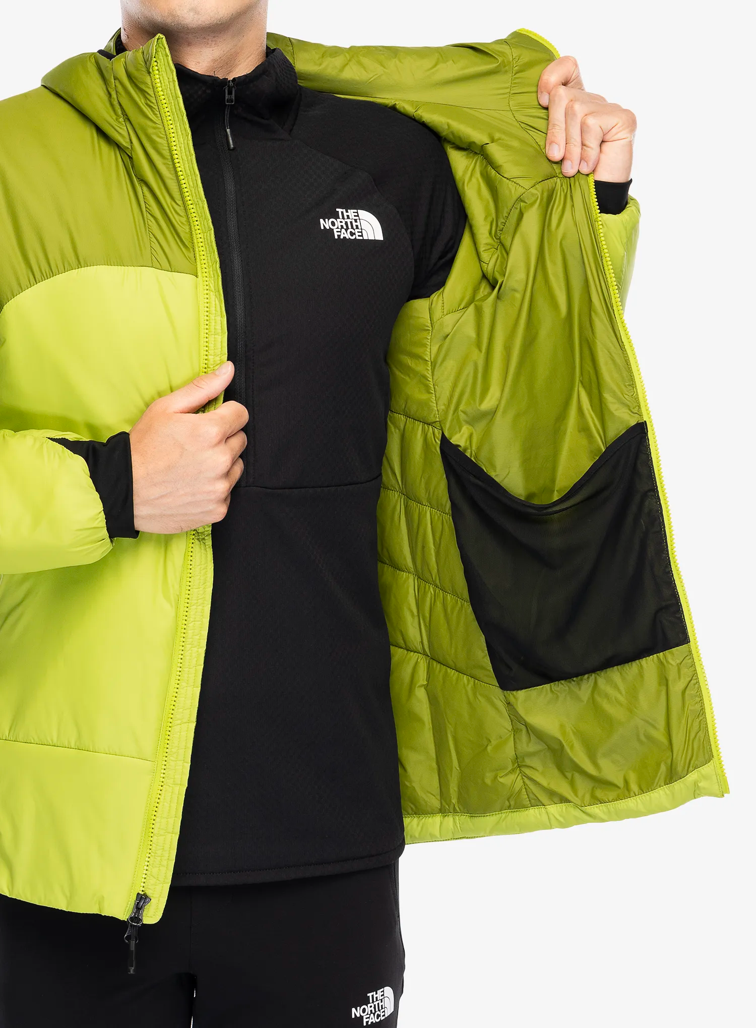 Jakna s postavom The North Face Andola Synthetic Jacket - meadow grass/oak green