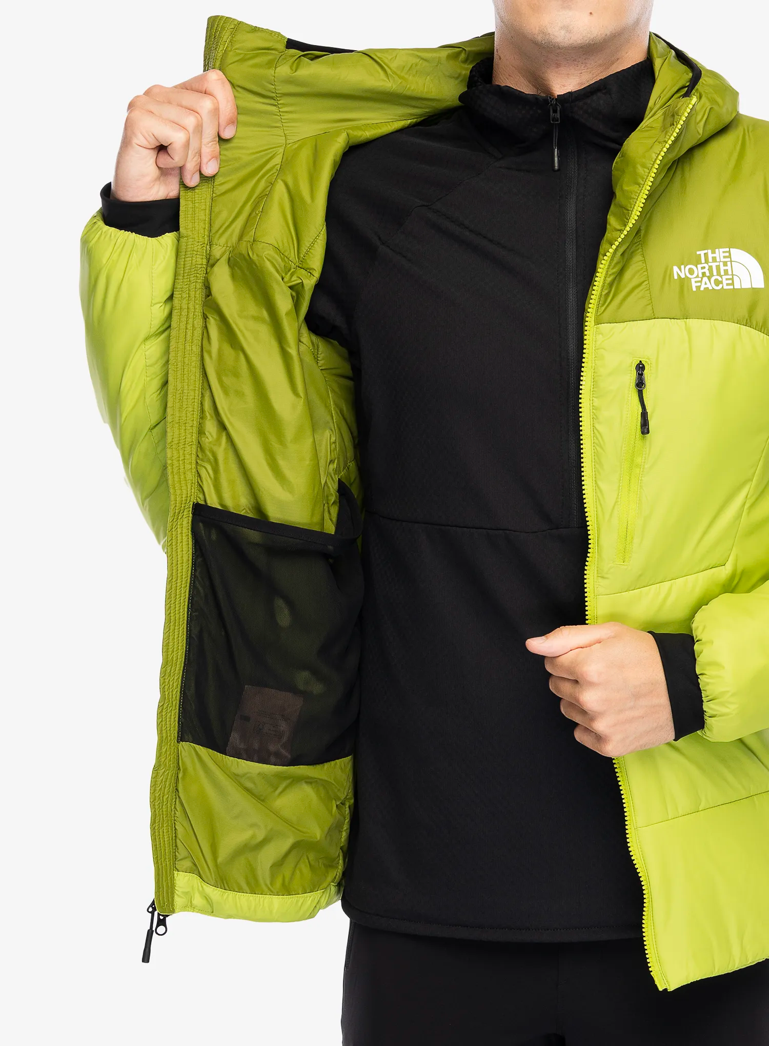 Jakna s postavom The North Face Andola Synthetic Jacket - meadow grass/oak green