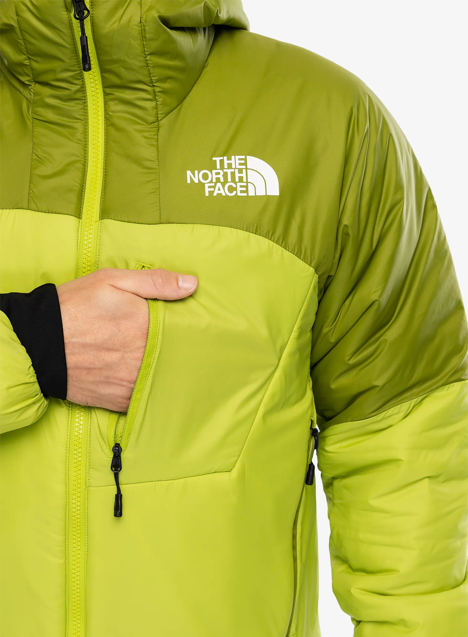 Jakna s postavom The North Face Andola Synthetic Jacket - meadow grass/oak green