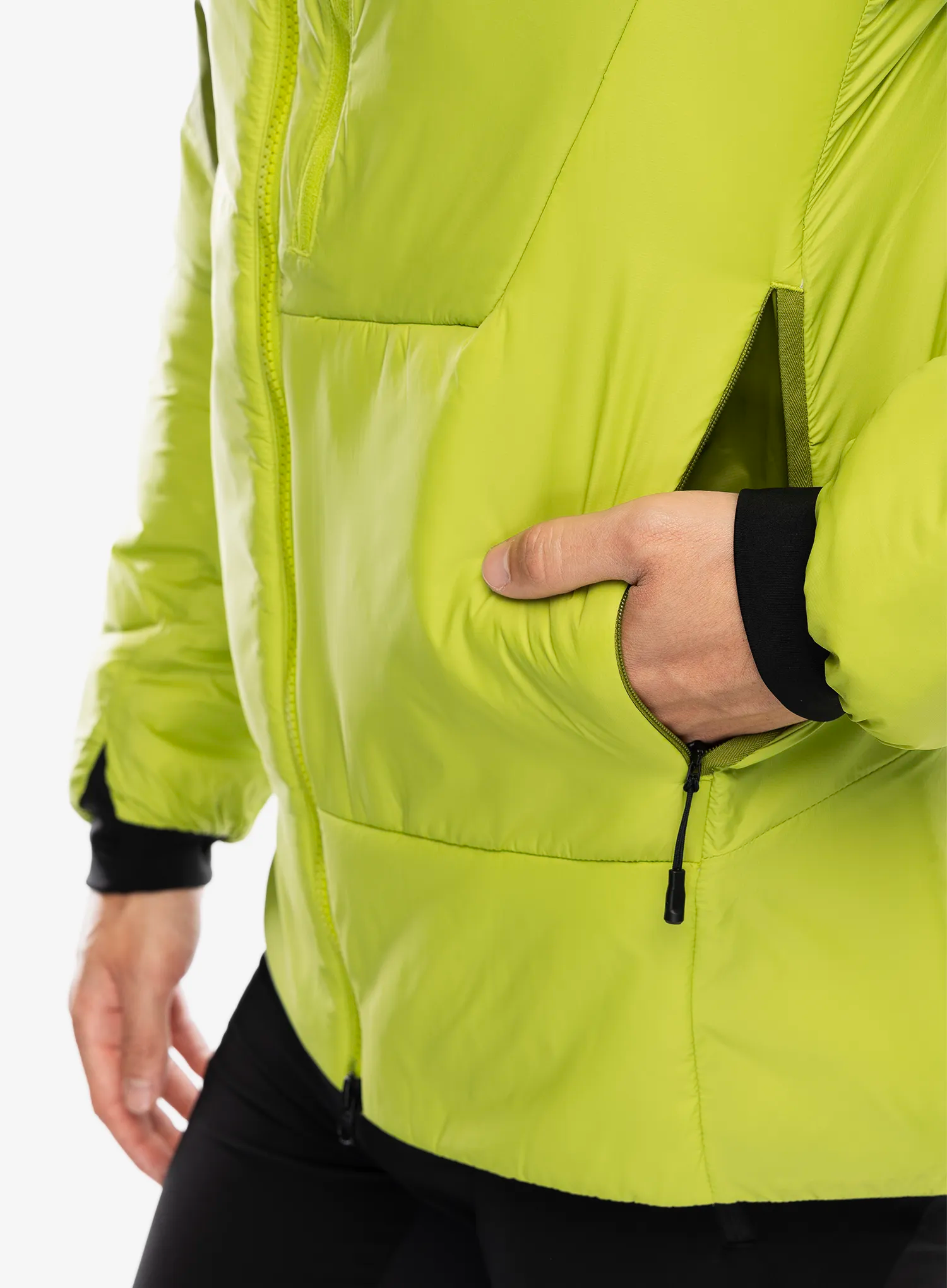 Jakna s postavom The North Face Andola Synthetic Jacket - meadow grass/oak green