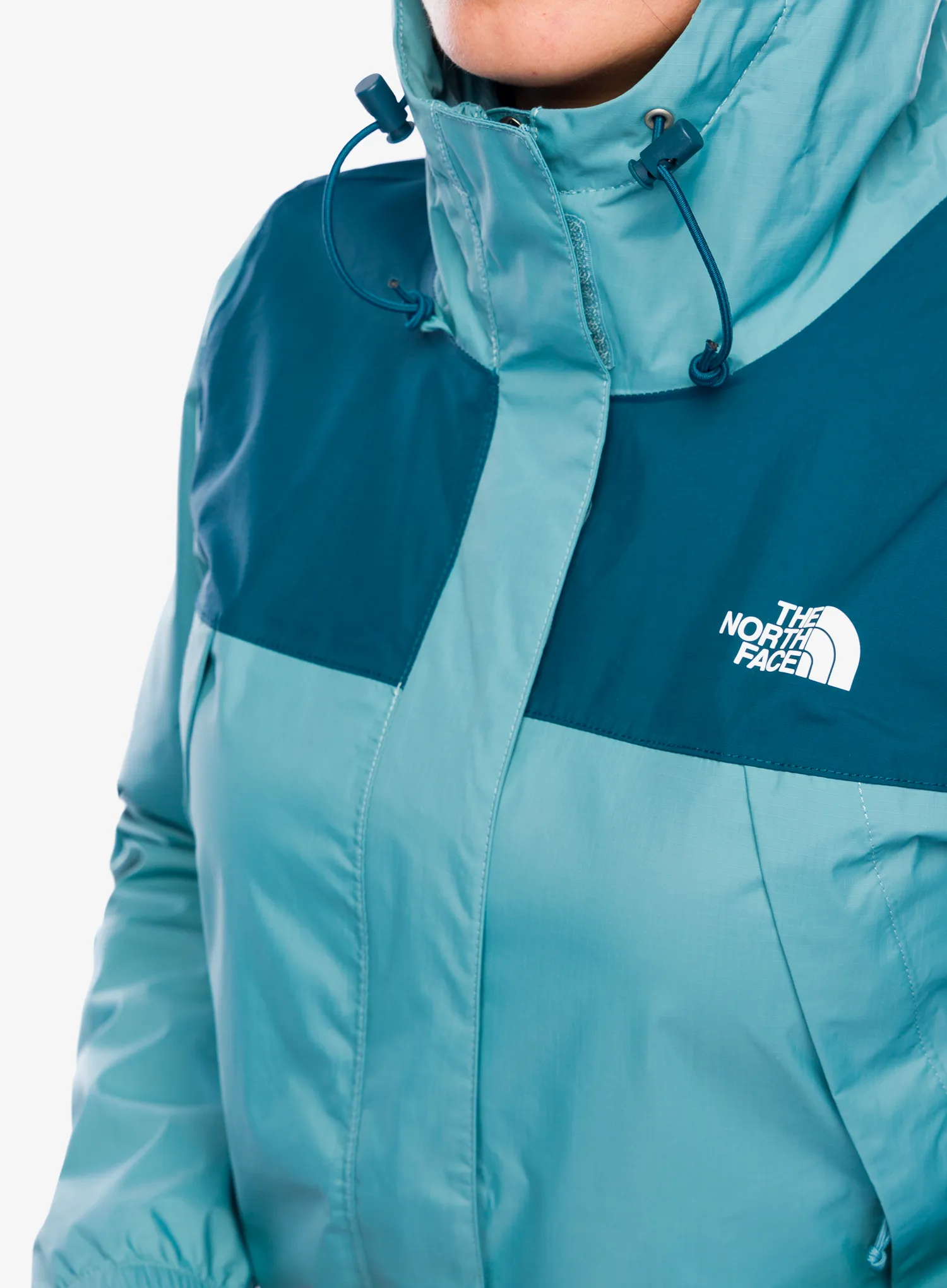 Ženska kišna jakna The North Face Antora Jacket - algae blue/midnight petrol