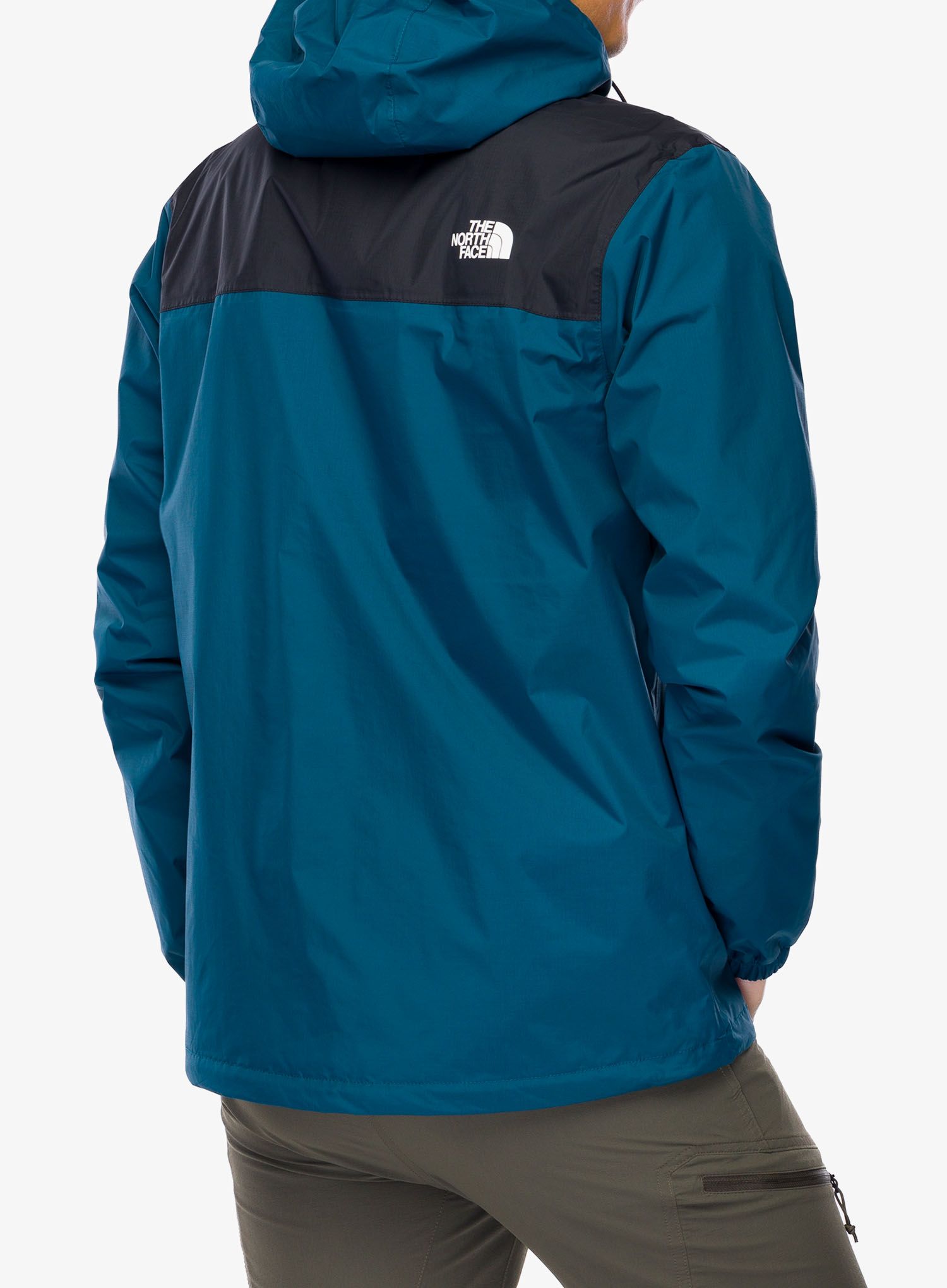 Kišna jakna The North Face Antora Jacket - midnight petrol/tnf black