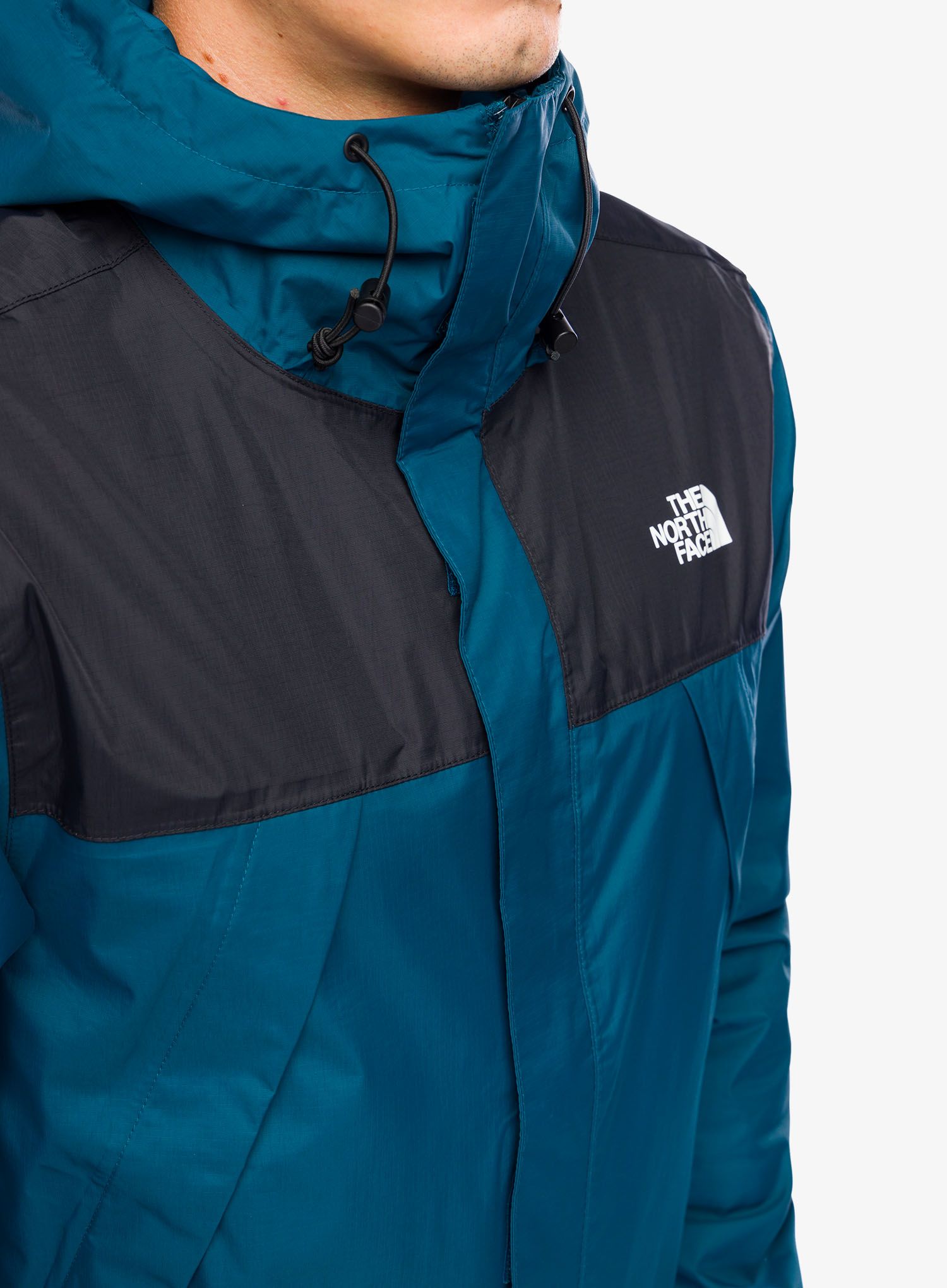 Kišna jakna The North Face Antora Jacket - midnight petrol/tnf black