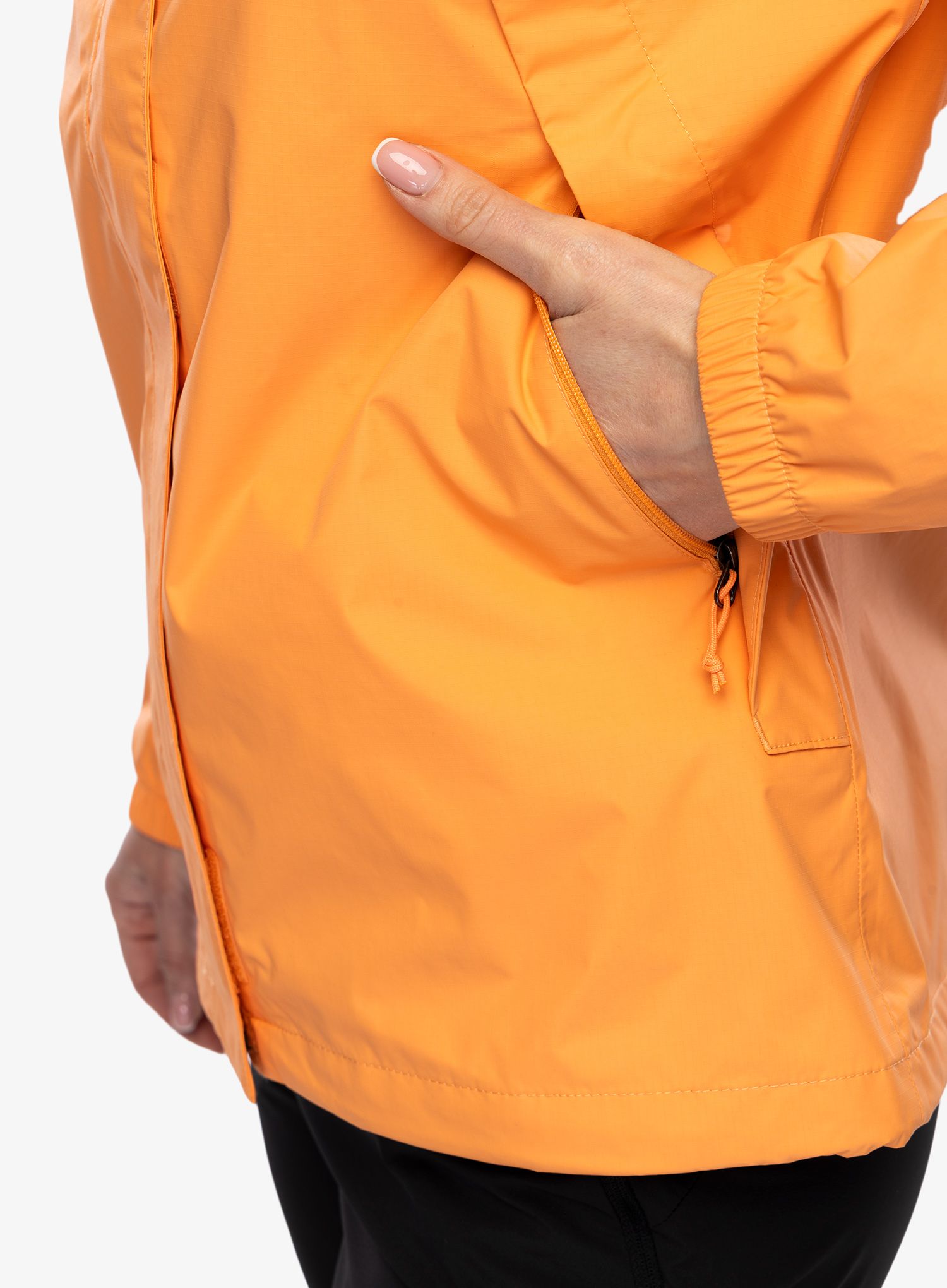 Ženska jakna s membranom The North Face Antora Jacket - peach/light