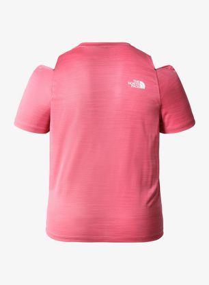 Ženska brzosušeća majica The North Face Ao Tee Plus - pink