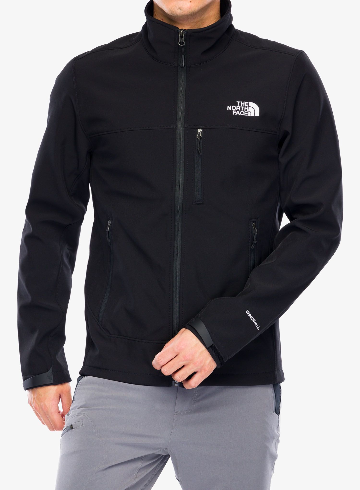 Softshell jakna The North Face Apex Bionic Jacket - tnf black/tnf white