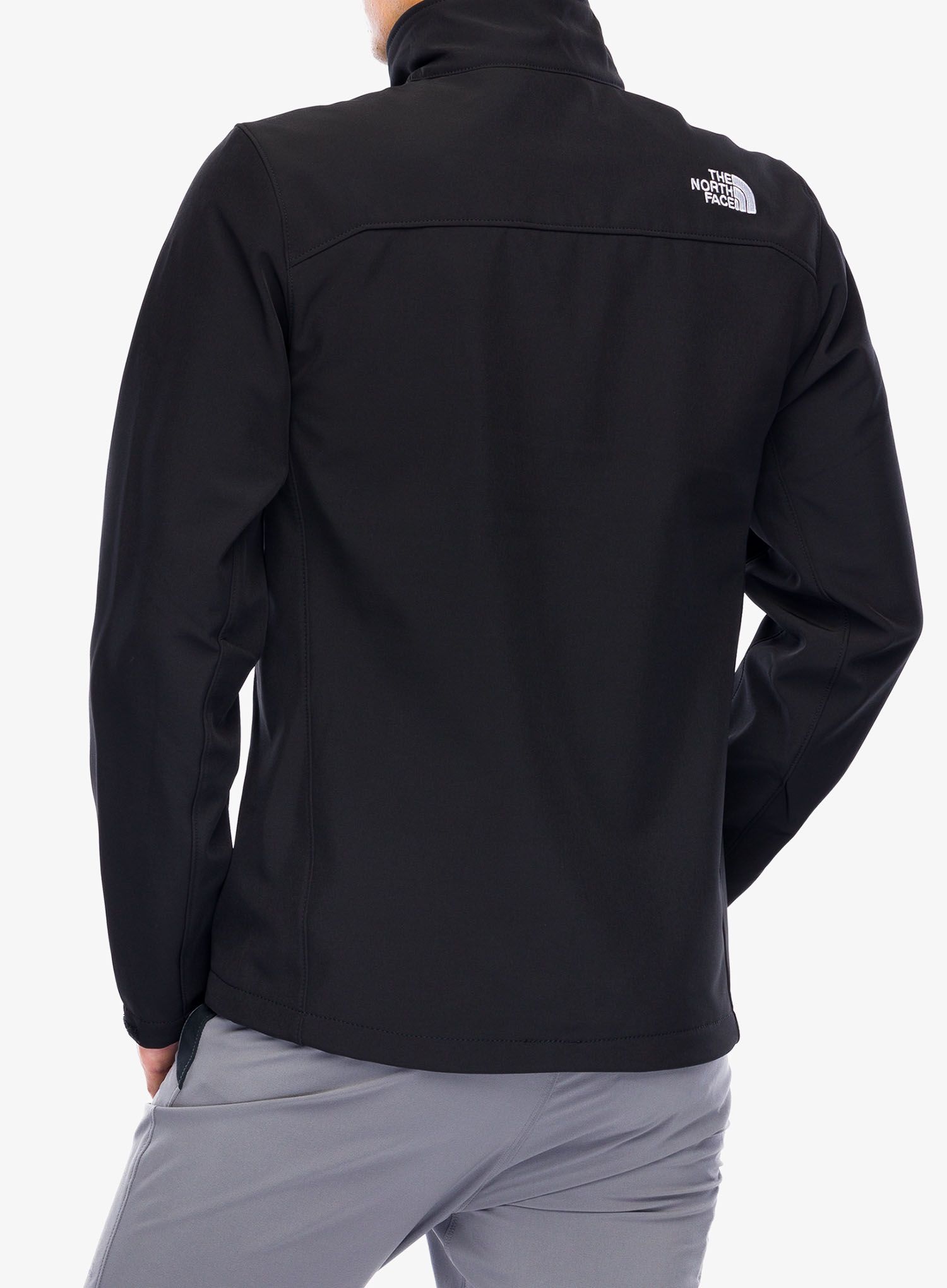 Softshell jakna The North Face Apex Bionic Jacket - tnf black/tnf white