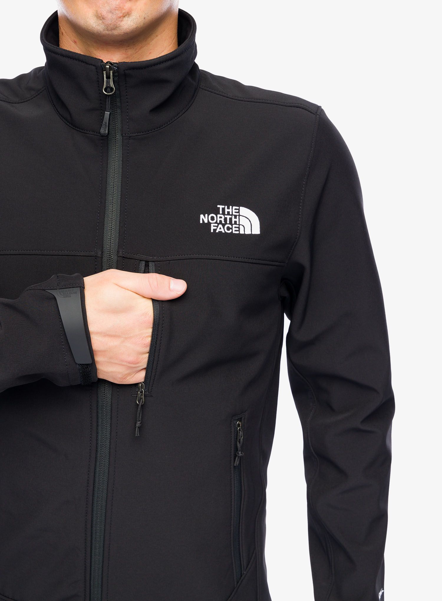 Softshell jakna The North Face Apex Bionic Jacket - tnf black/tnf white