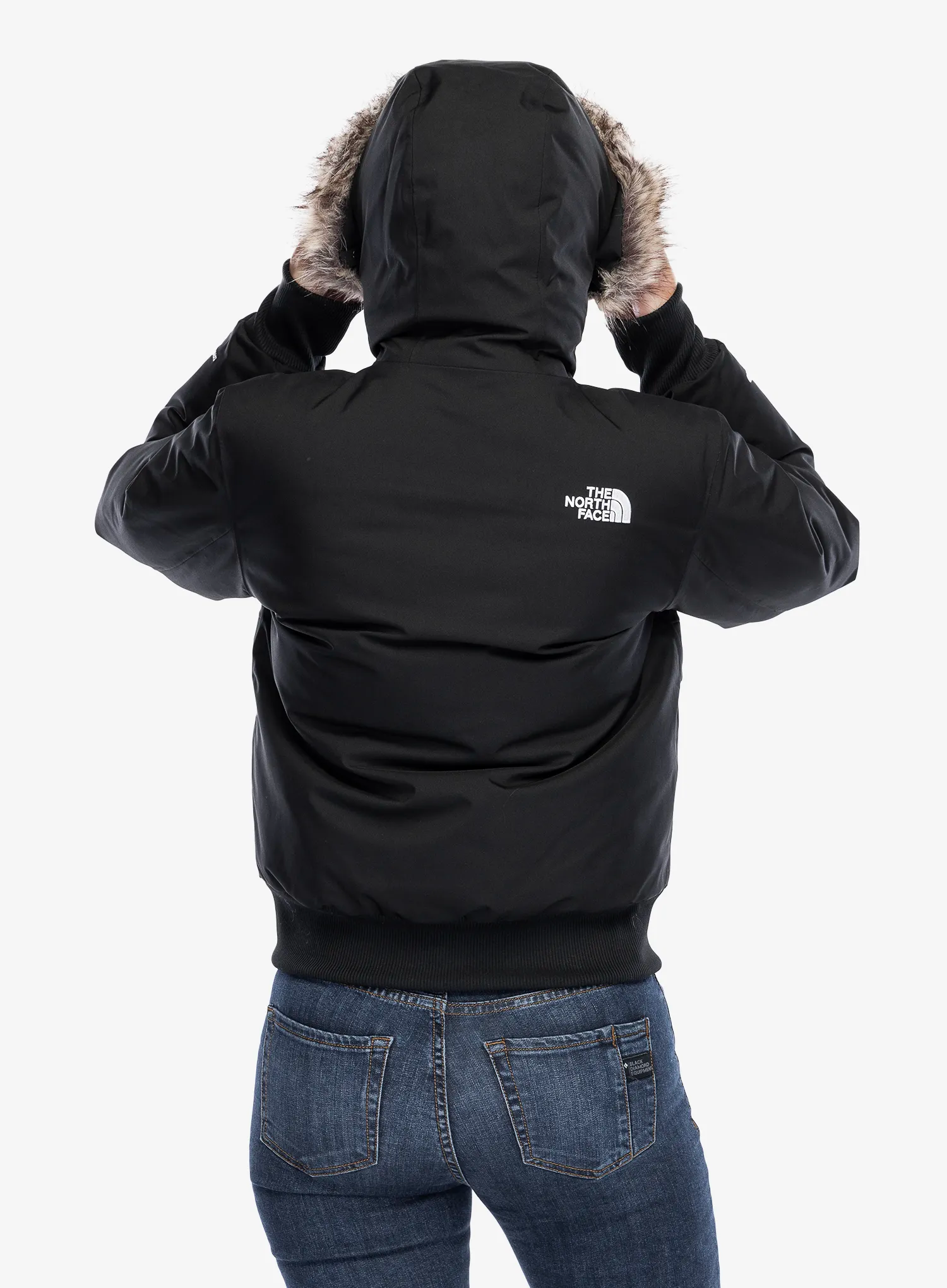 Ženska zimska jakna The North Face Arctic Bomber - tnf black