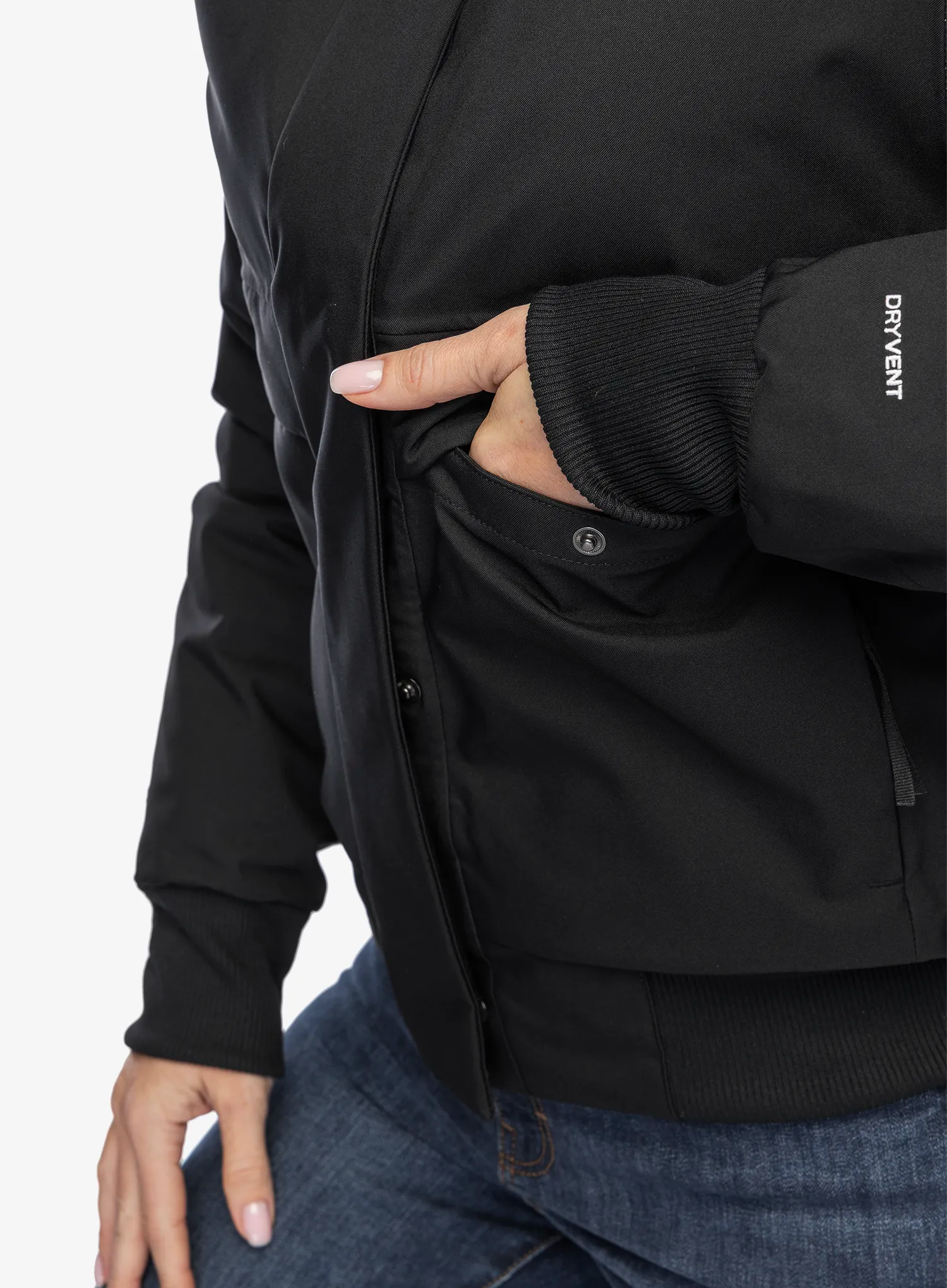 Ženska zimska jakna The North Face Arctic Bomber - tnf black