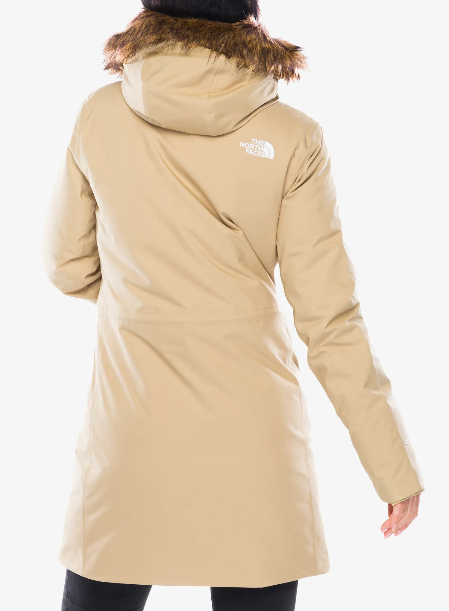 Ženski kaput The North Face Arctic Parka - khaki stone