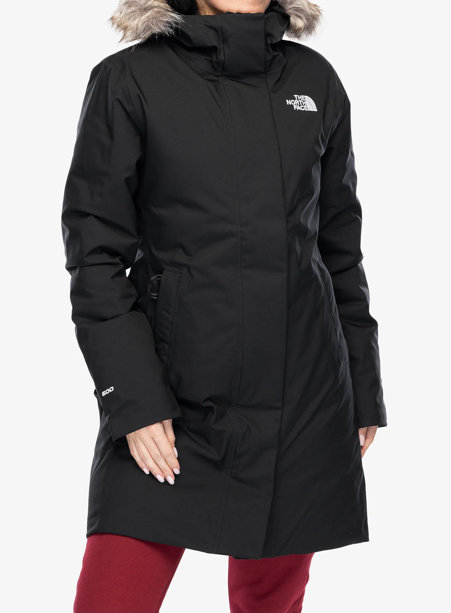 Ženska zimska parka The North Face Arctic Parka - tnf black