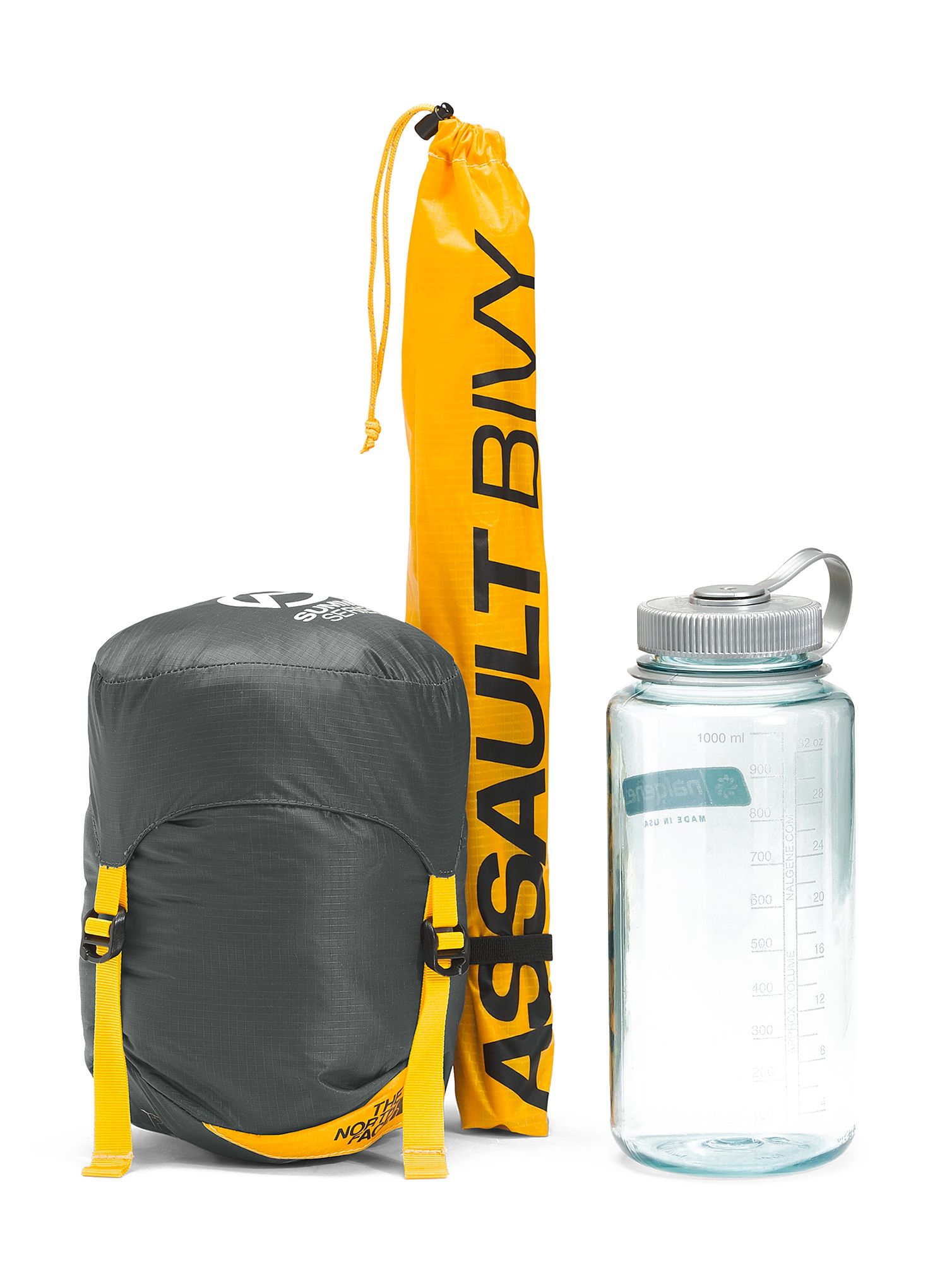 Cerada za kampiranje The North Face Assault Futurelight Bivy - summit gold