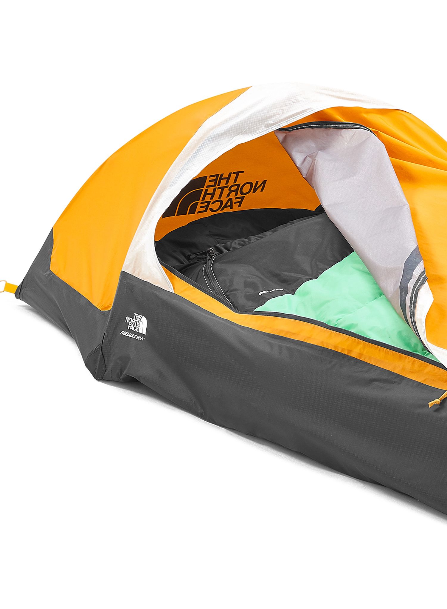 Cerada za kampiranje The North Face Assault Futurelight Bivy - summit gold