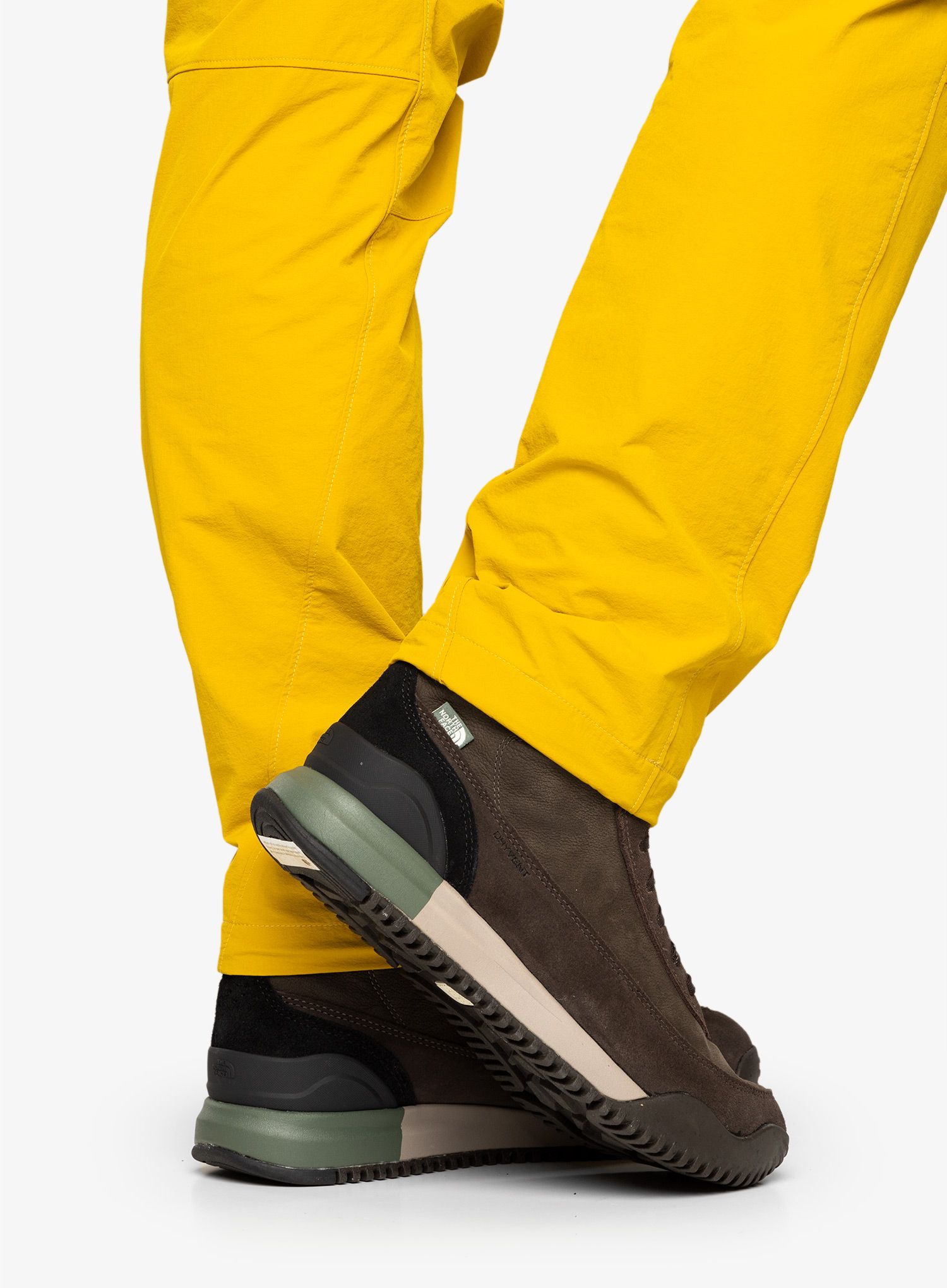 Muške planinarske cipele The North Face Back-To-Berkeley III Leather WP - coffee brown/tnf black